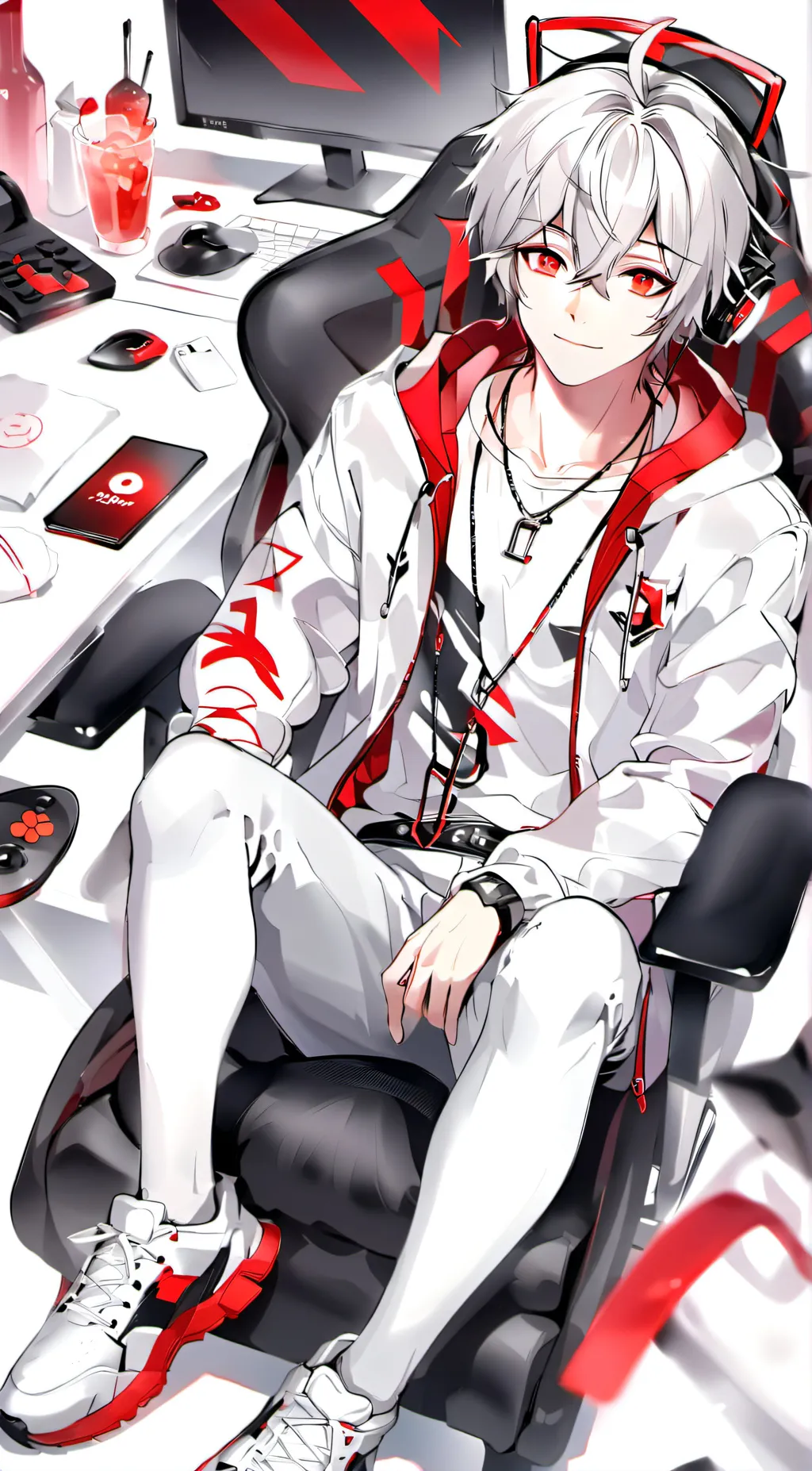 ai character: Jake background