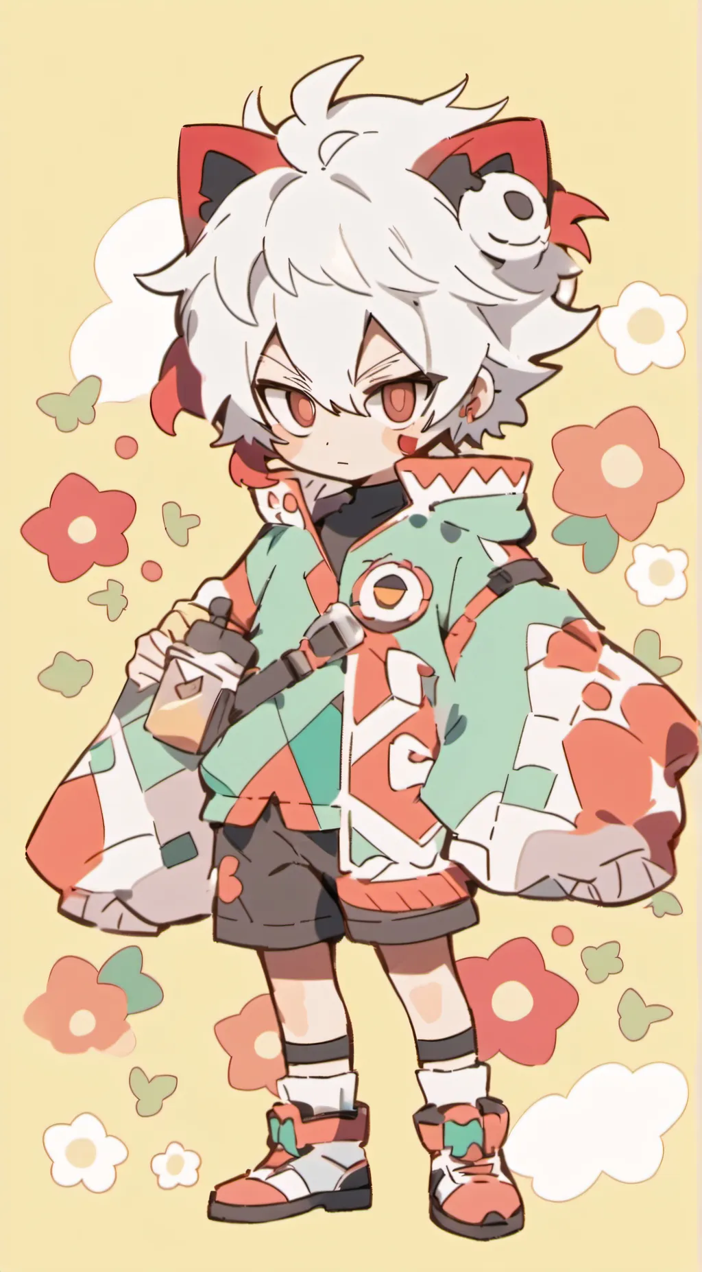 ai character: °~MHA~° background