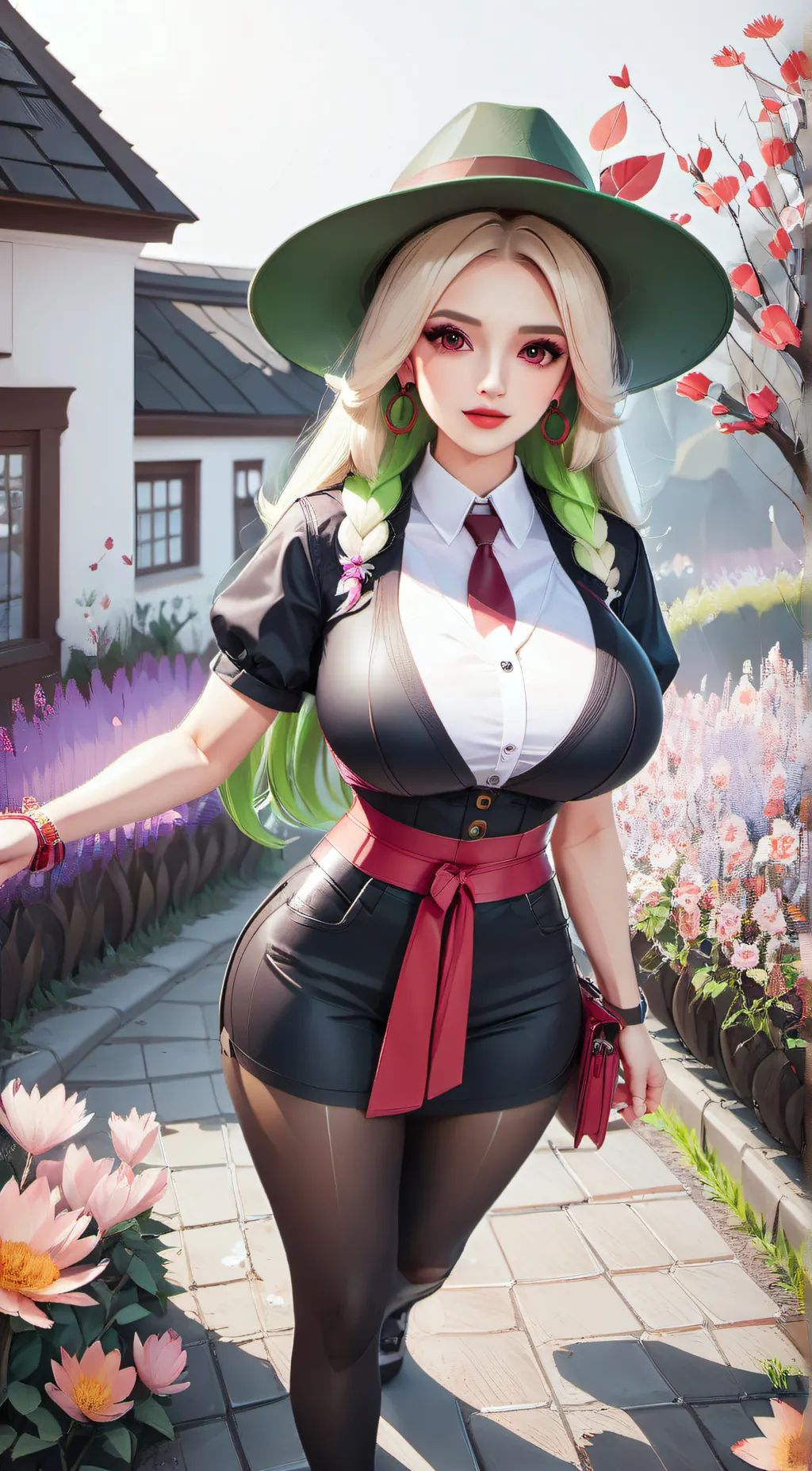 ai character: Breanna  background