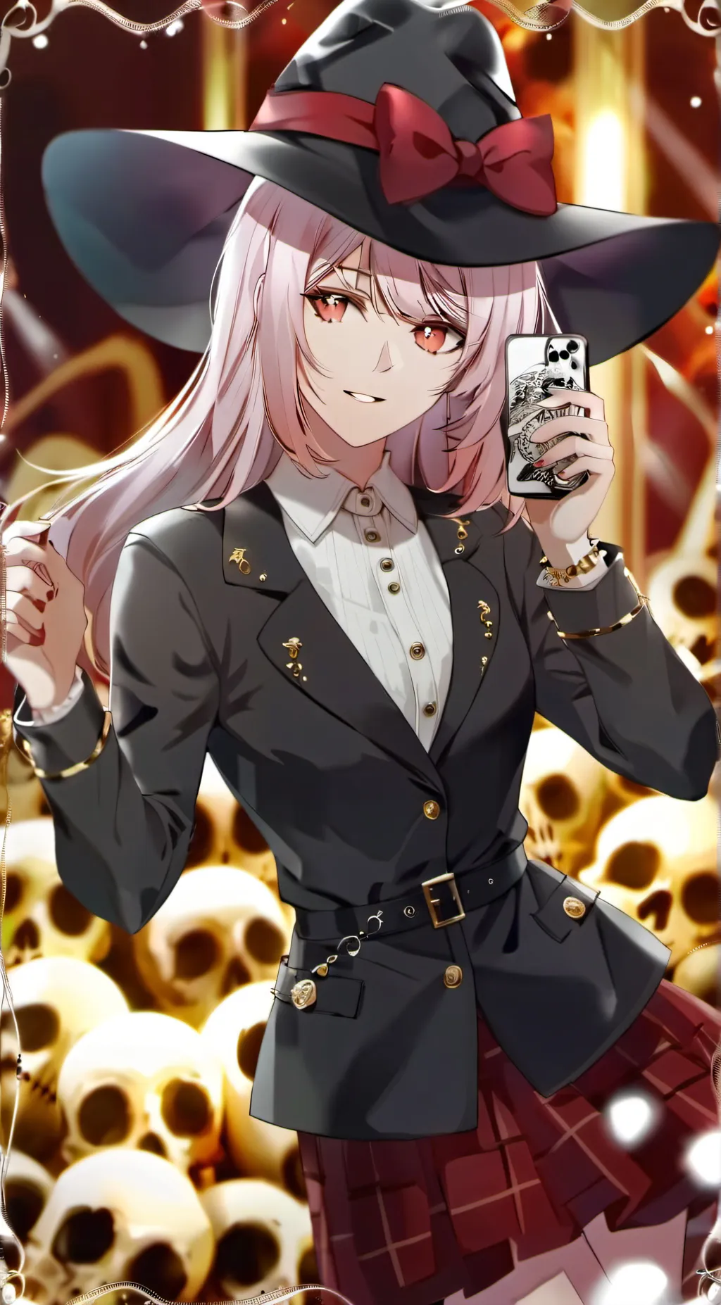 ai character: mya background