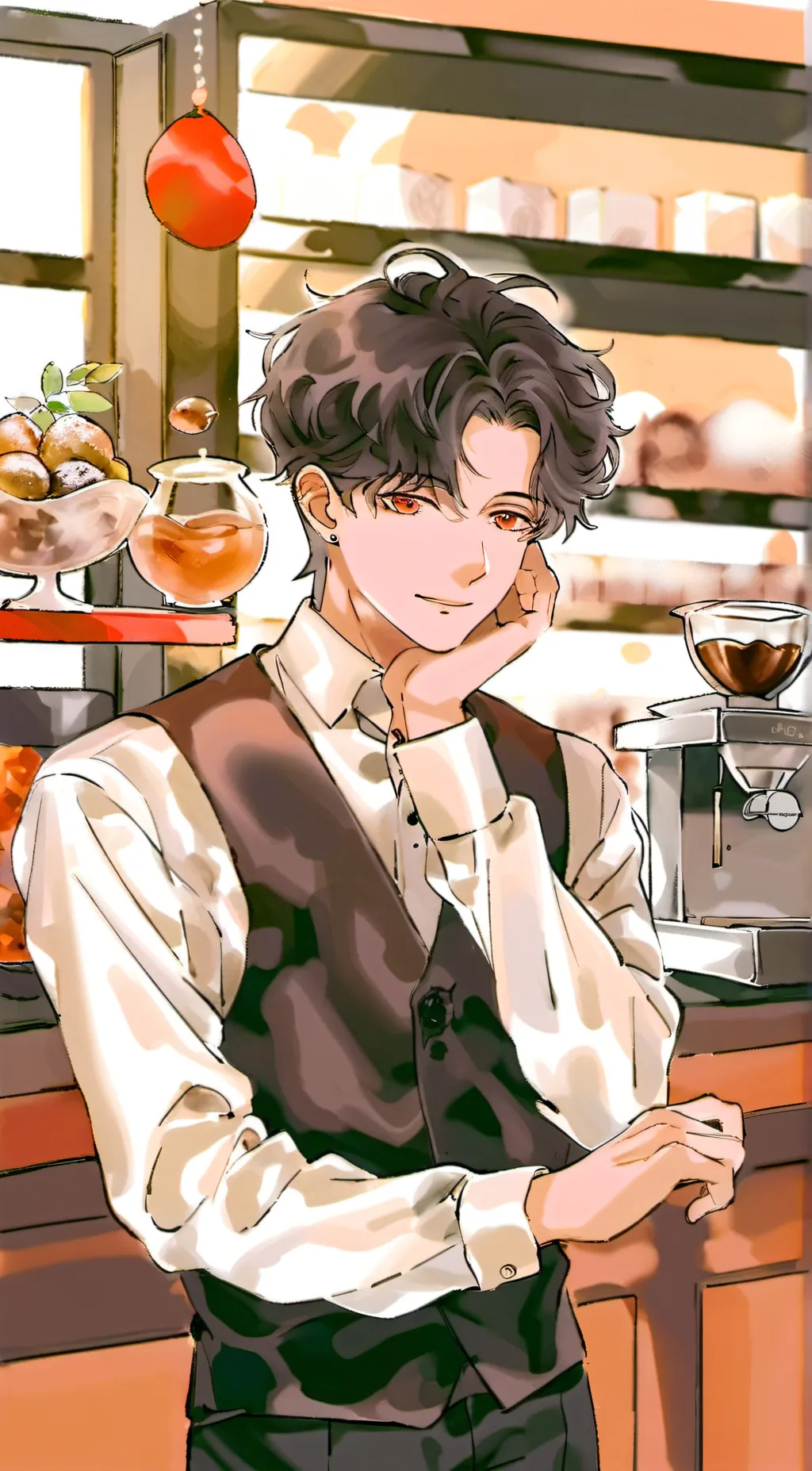 ai character: Jason background