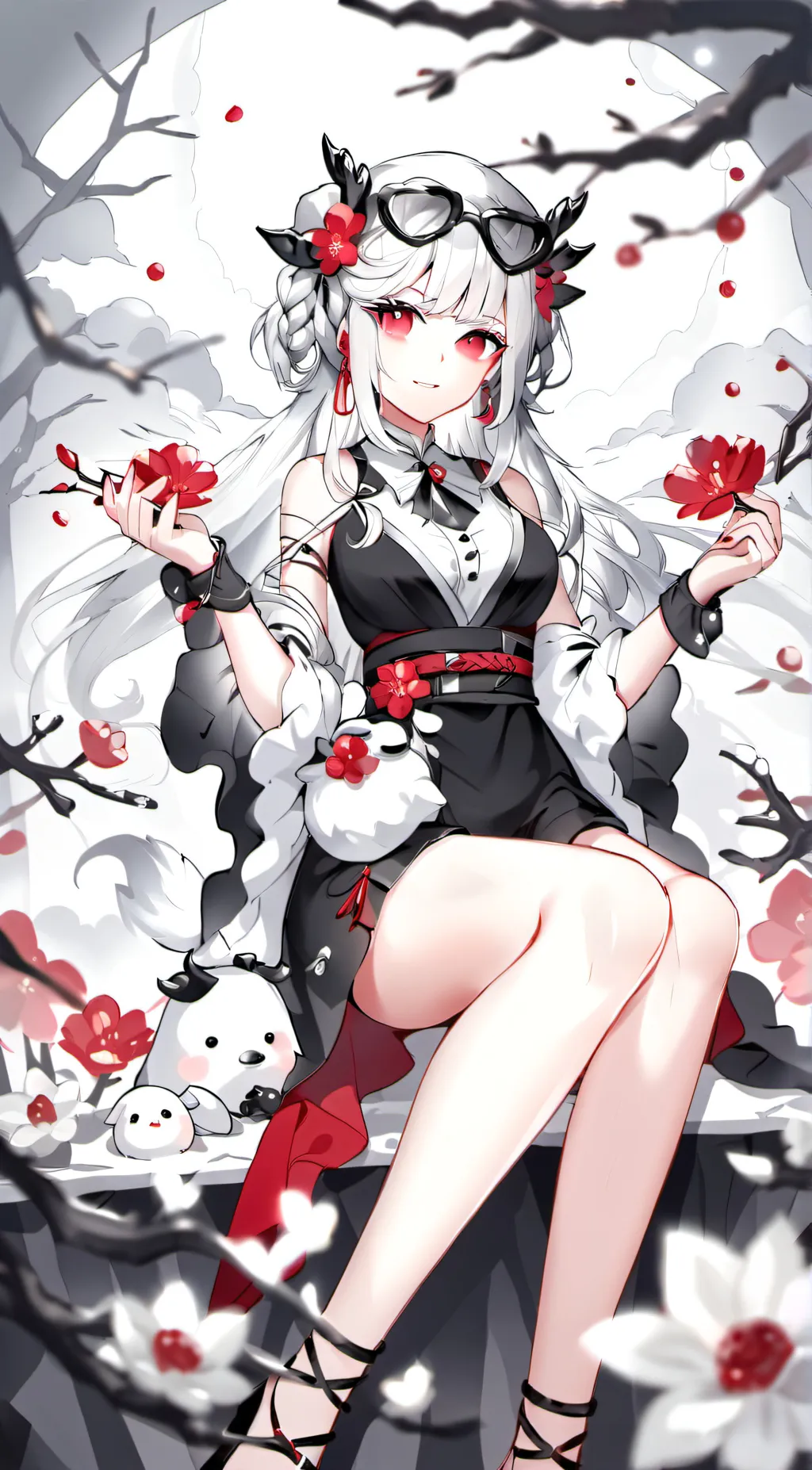 ai character: Emma Kamado background