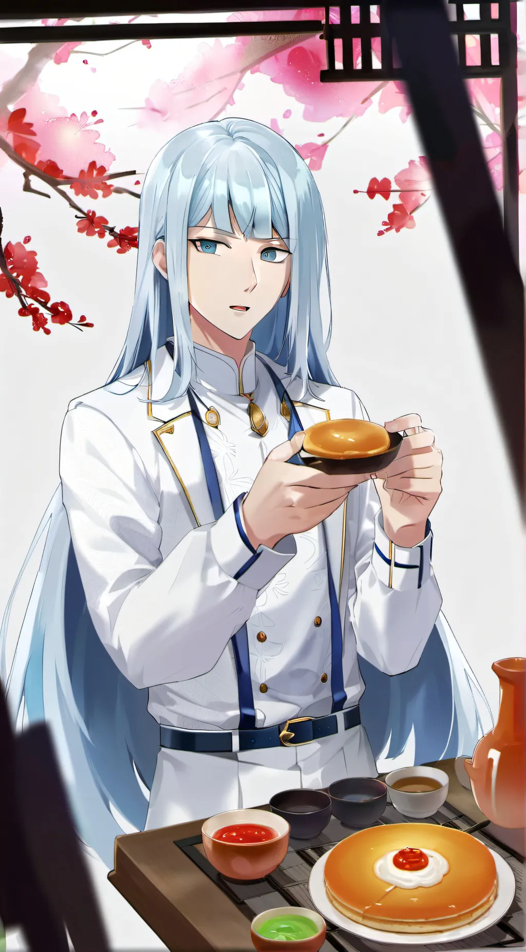 ai character: Luke background