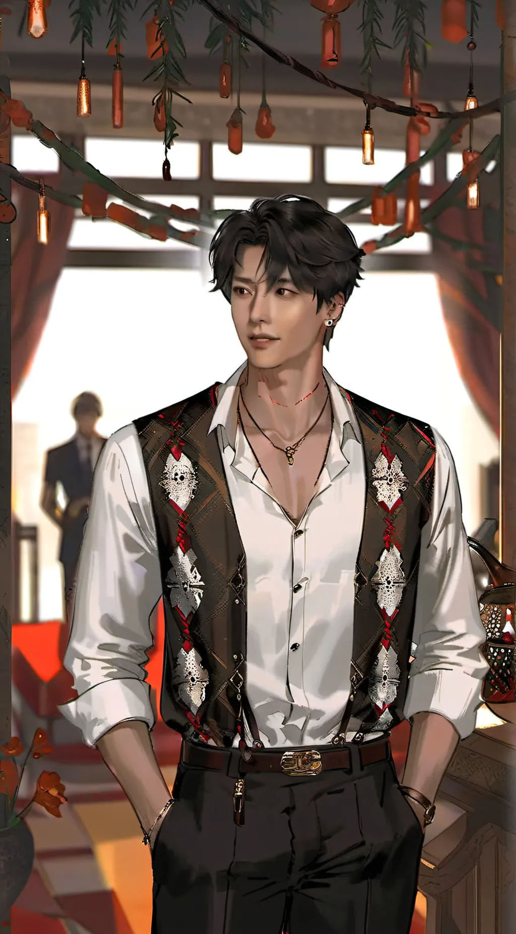 ai character: Alen background