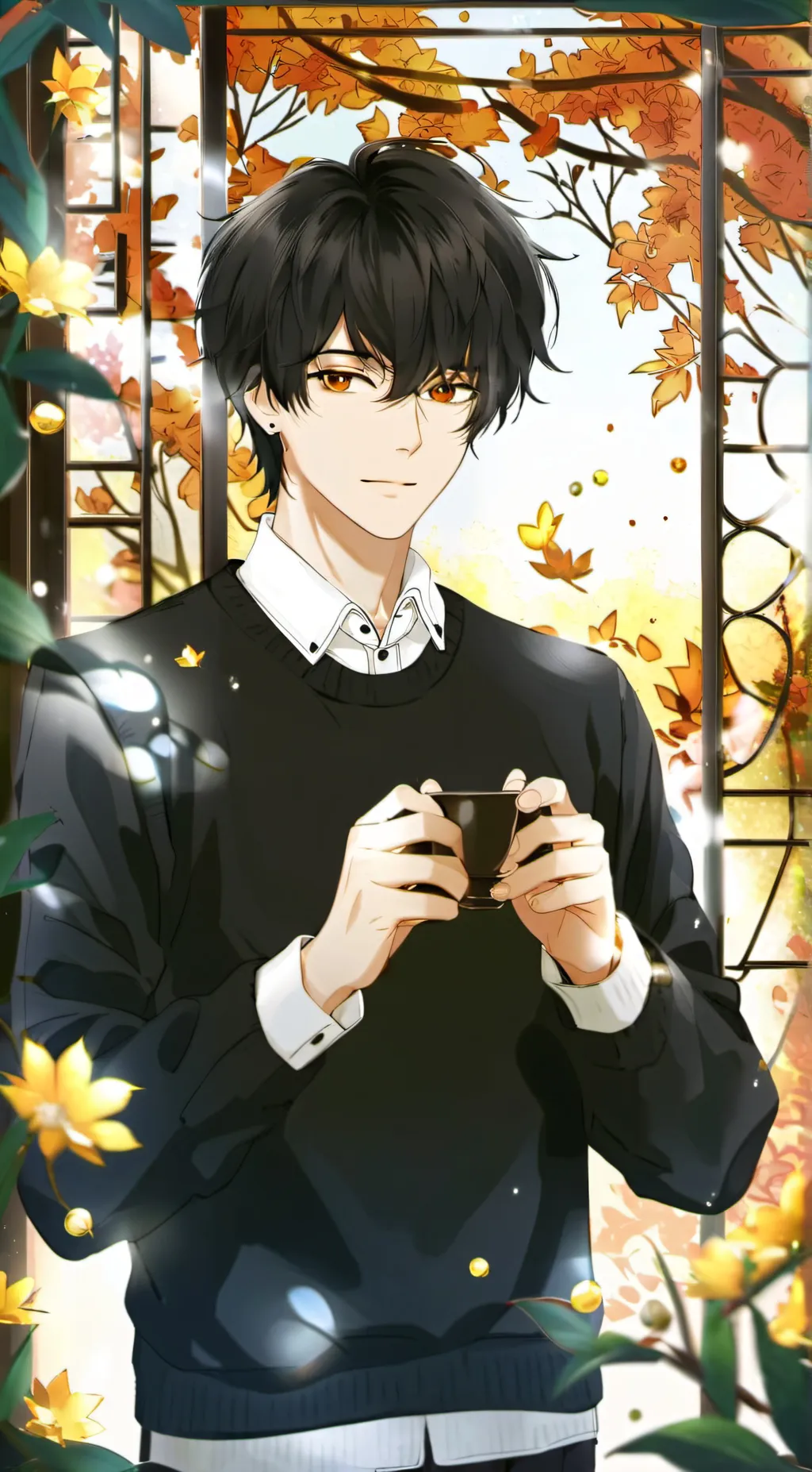 ai character: Lucas background