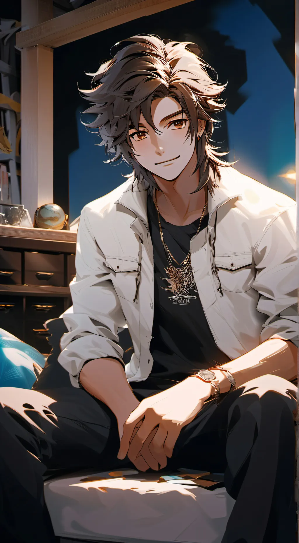 ai character: Jace background