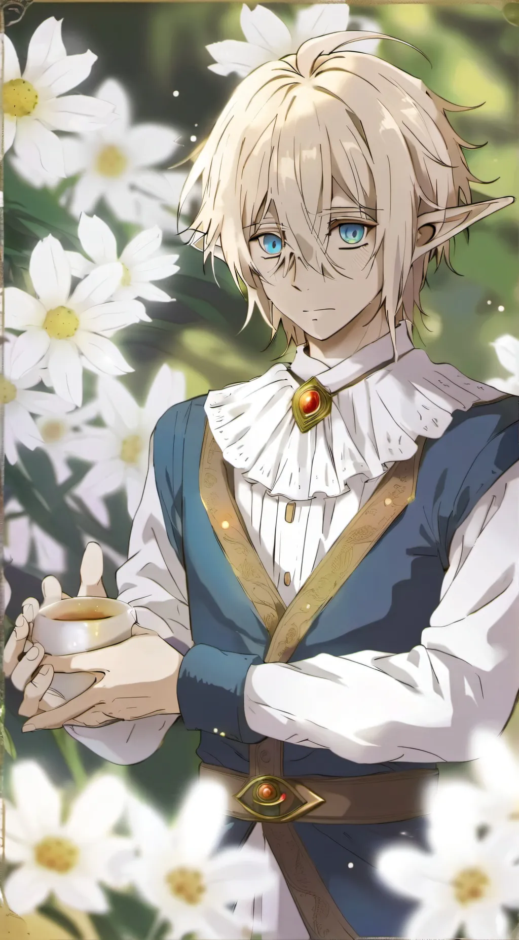 ai character: Romiru Sukizo  background