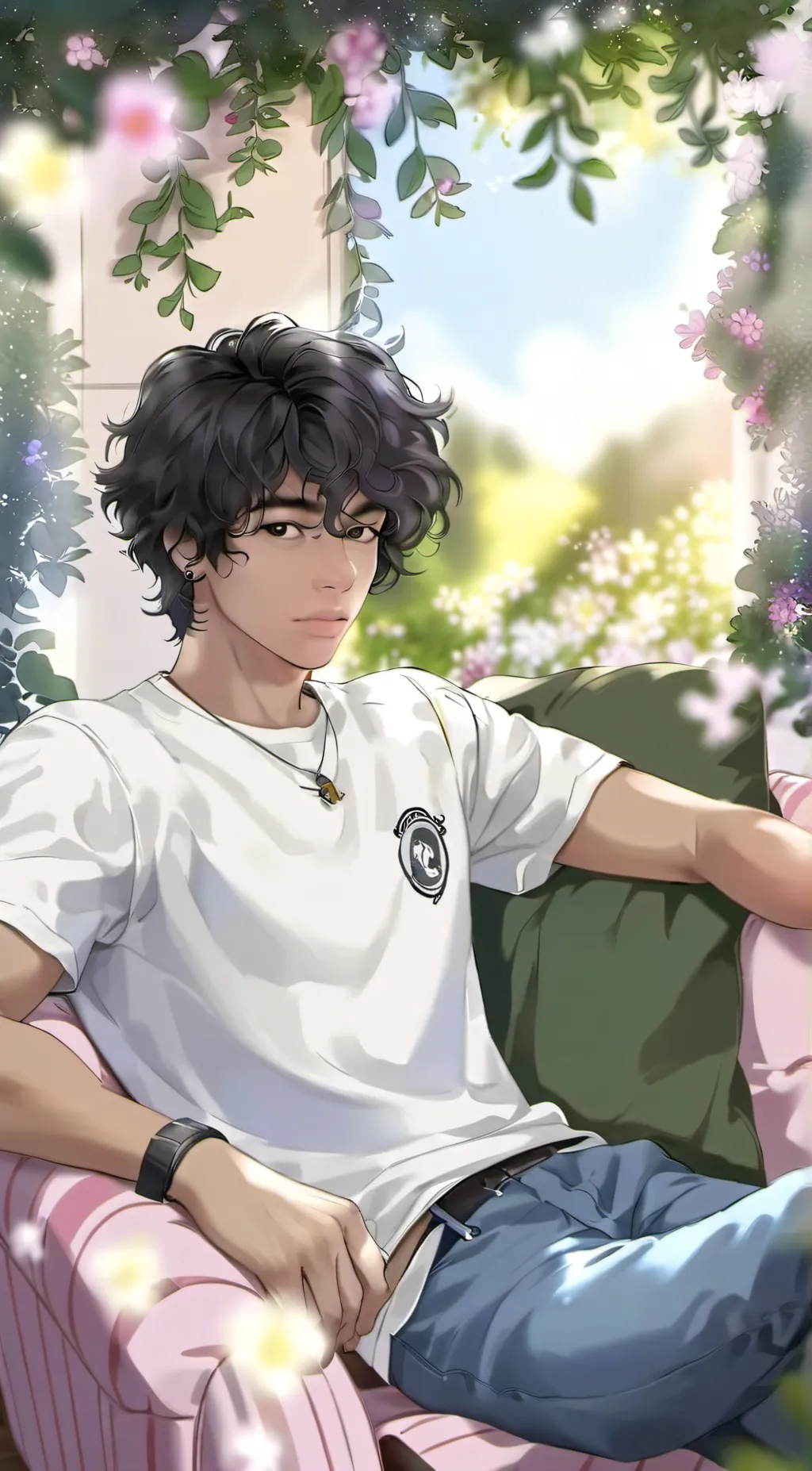 ai character: Nokai background