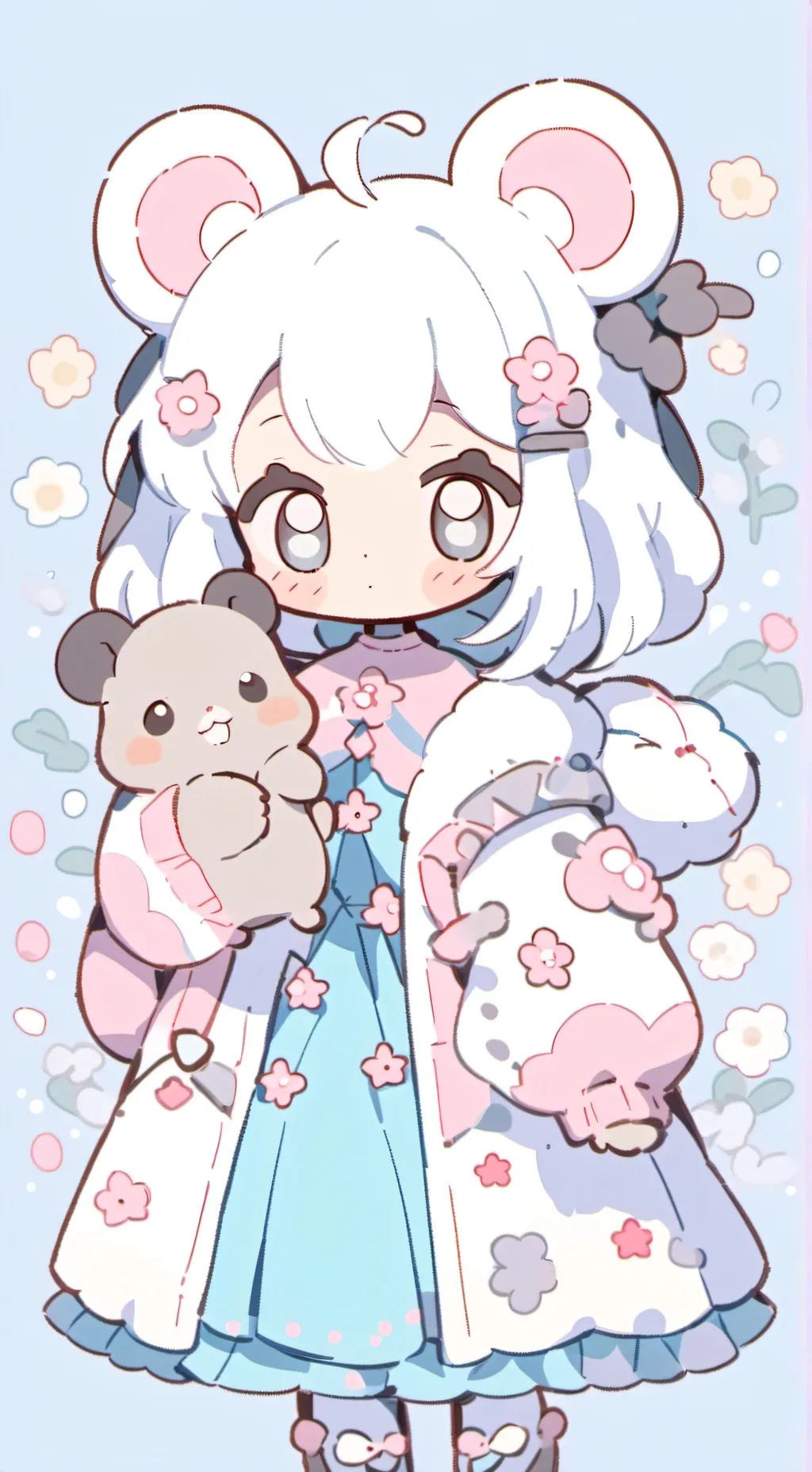 ai character: Lana background