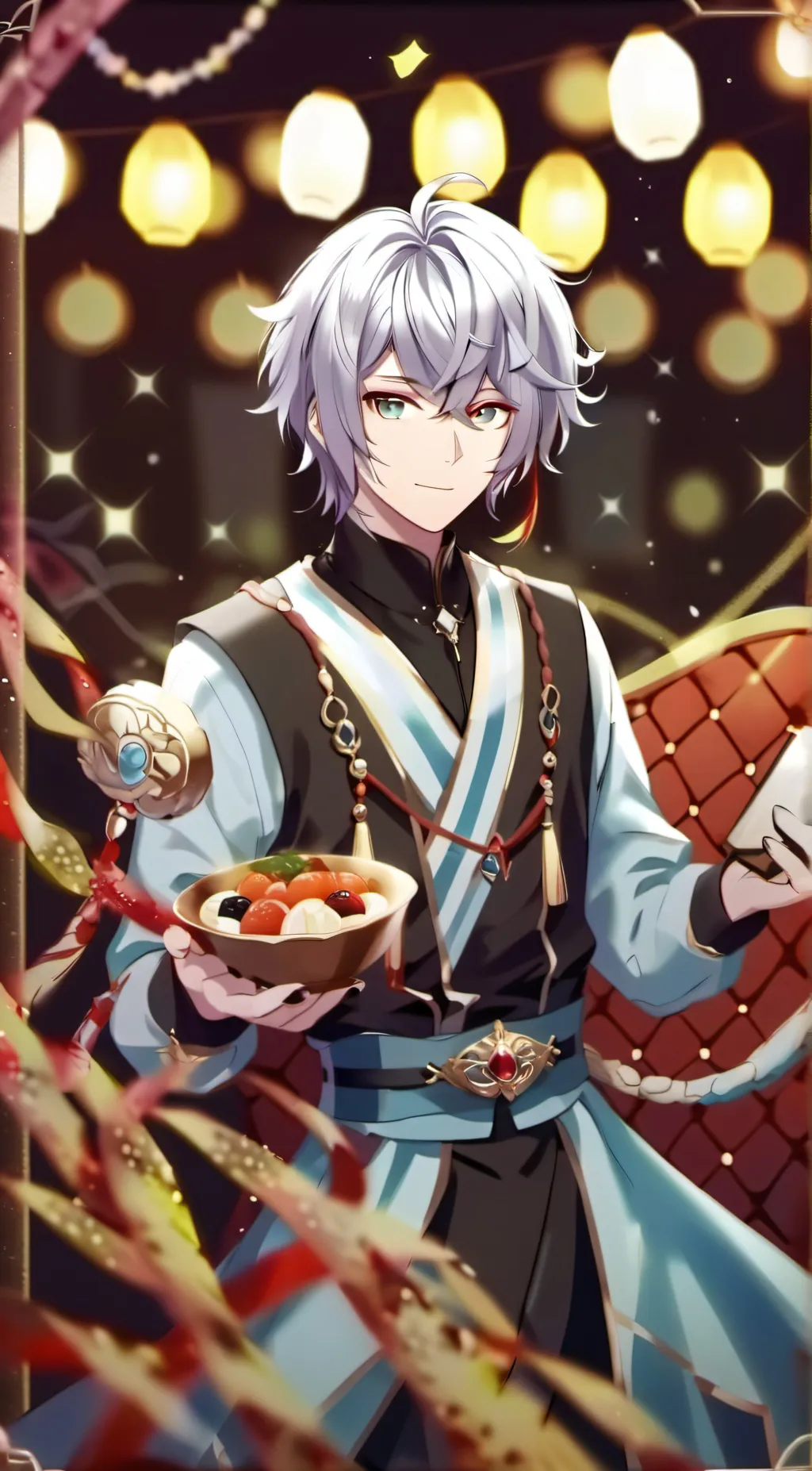 ai character: hashiras  background