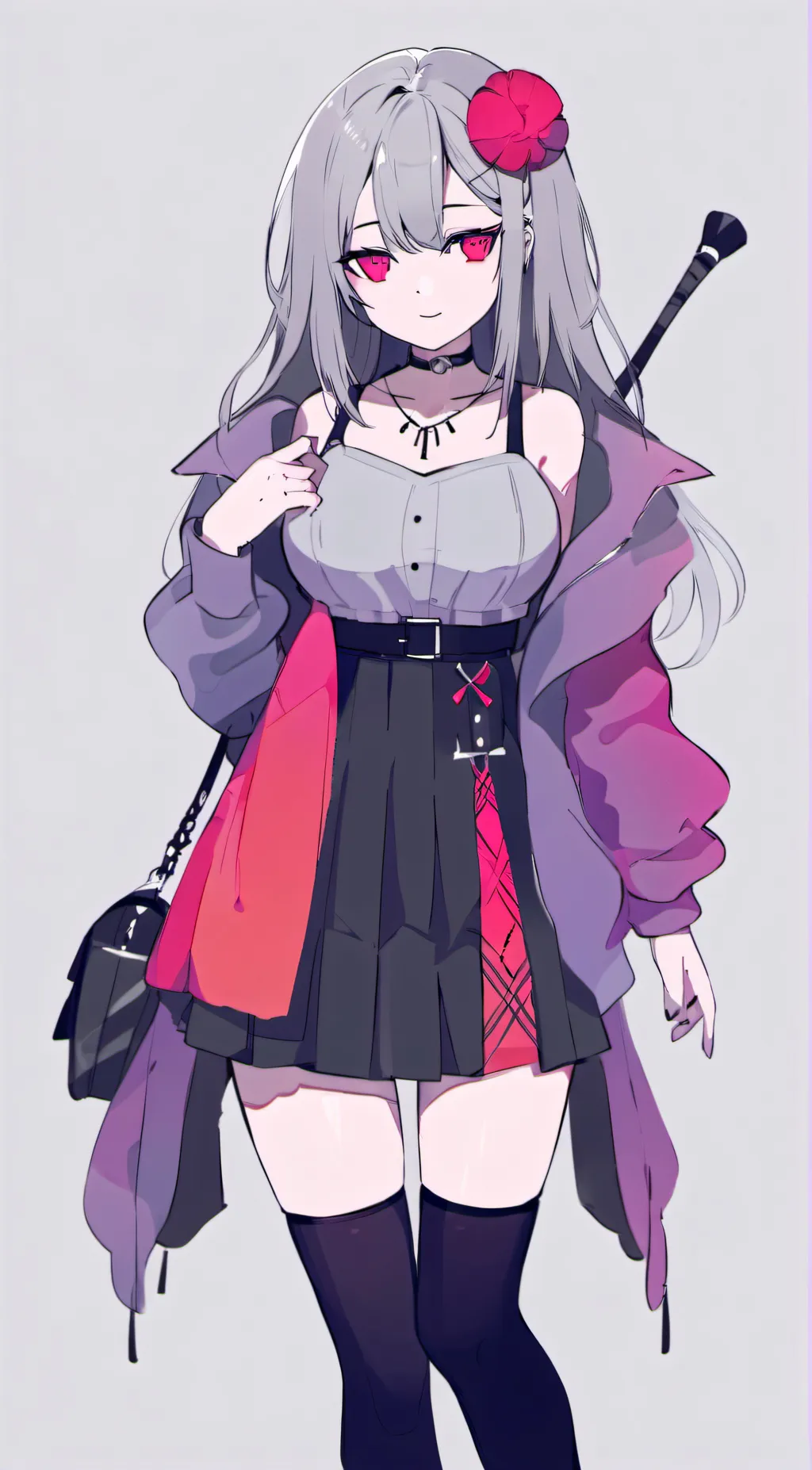 ai character: Roxie background