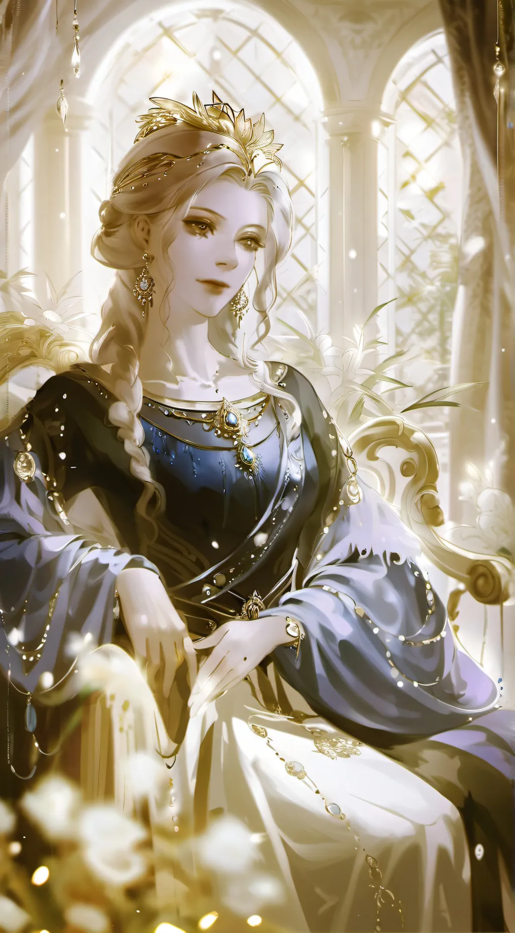 ai character: daisy background