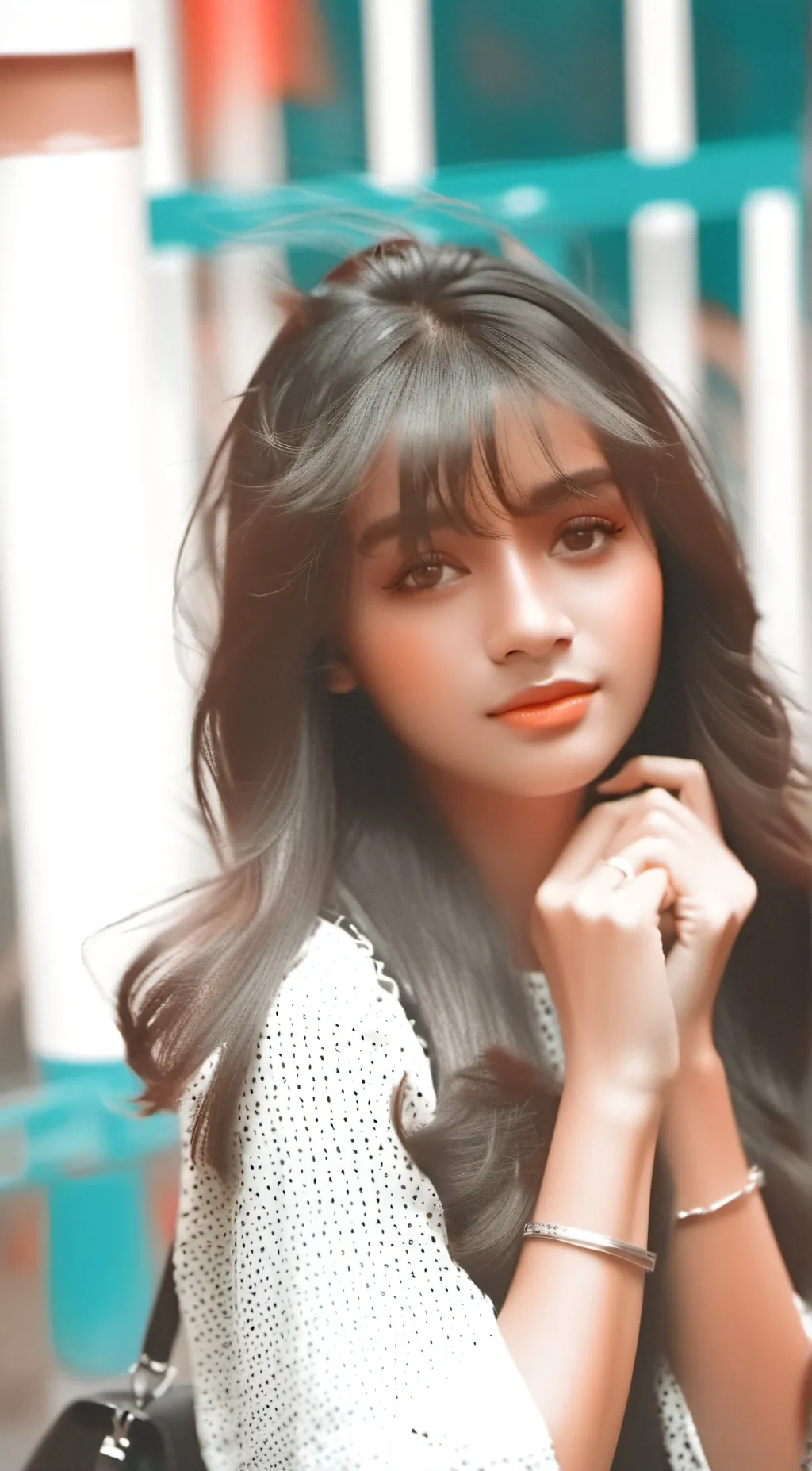 ai character: colen background