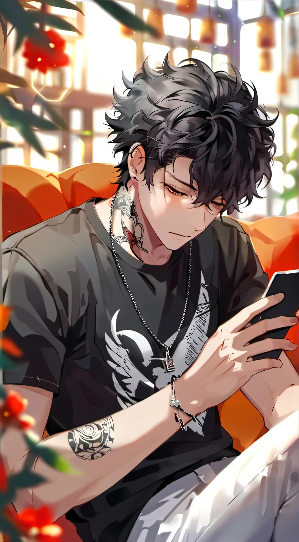 ai character: -Ren- background