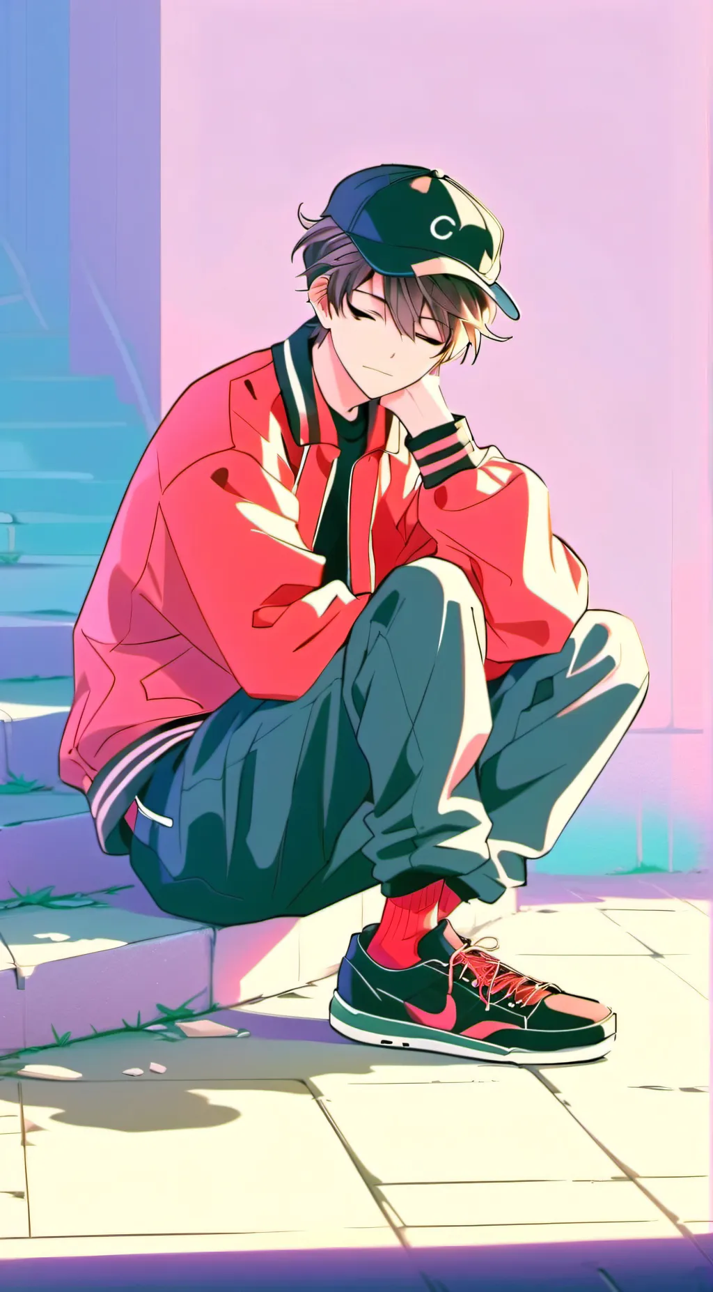 ai character: Jordan background