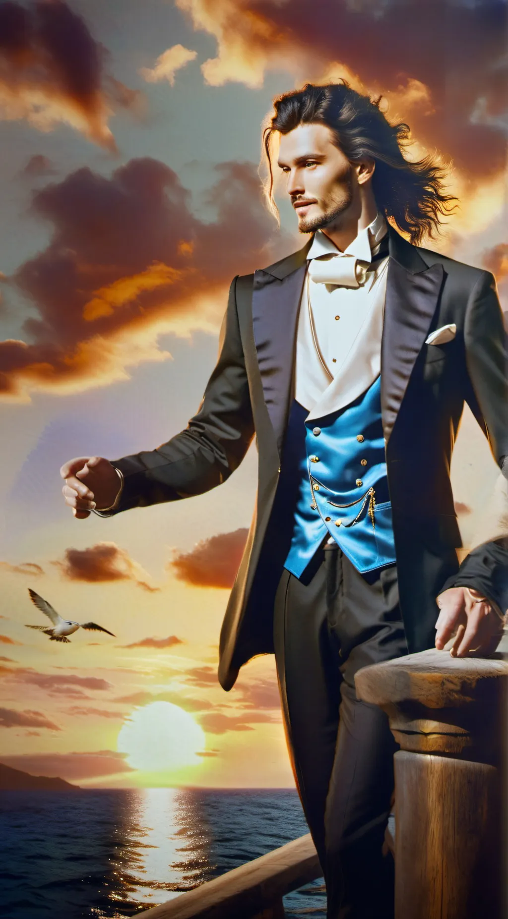 ai character: Alexander background