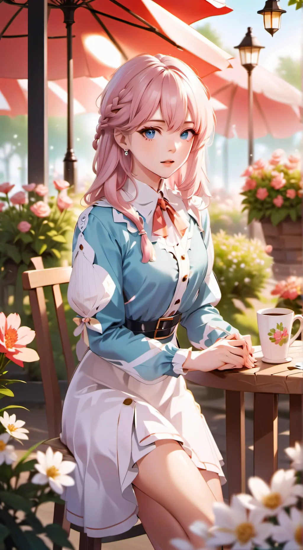 ai character: Alex background