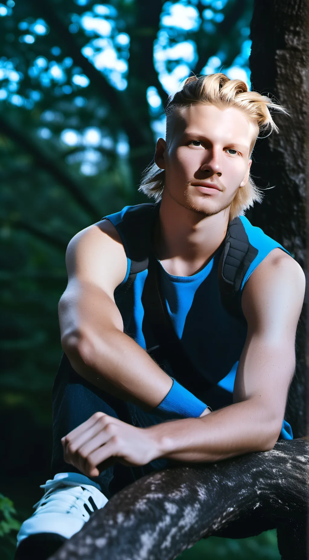 ai character: logan background