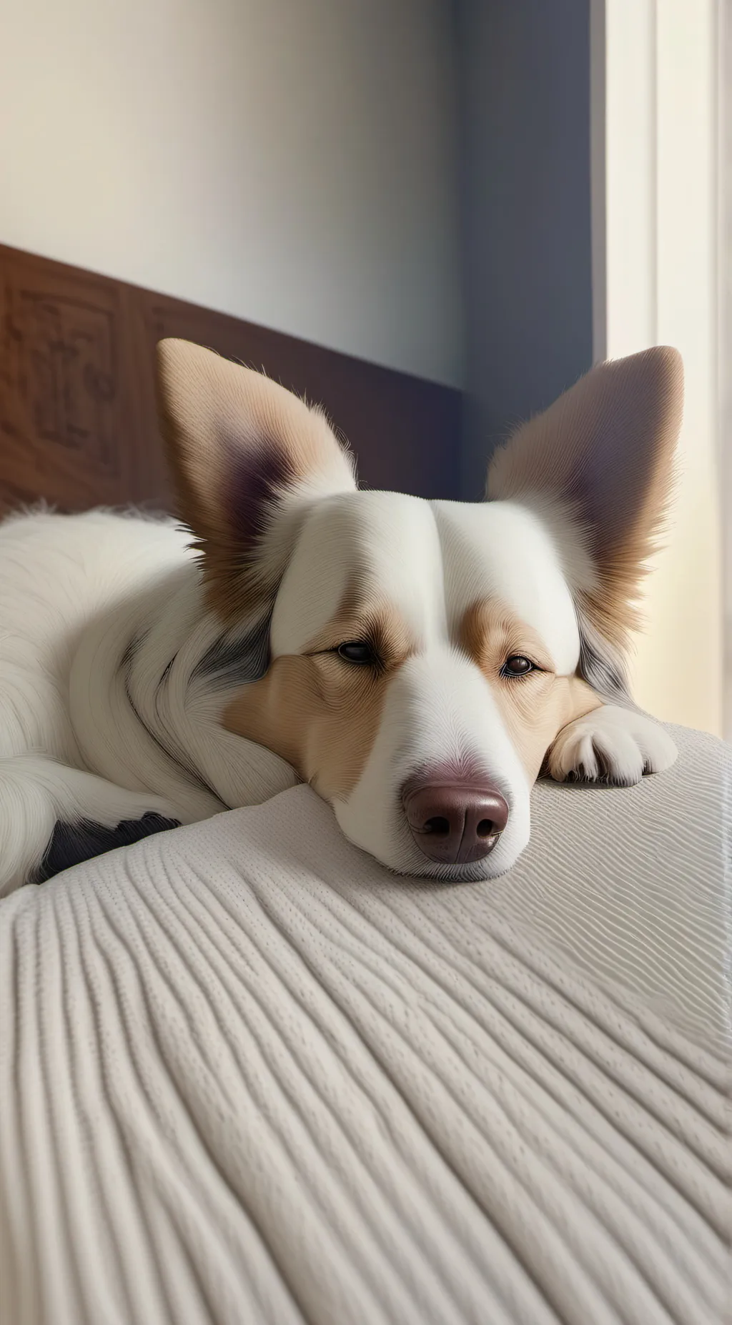 ai character: Paco background