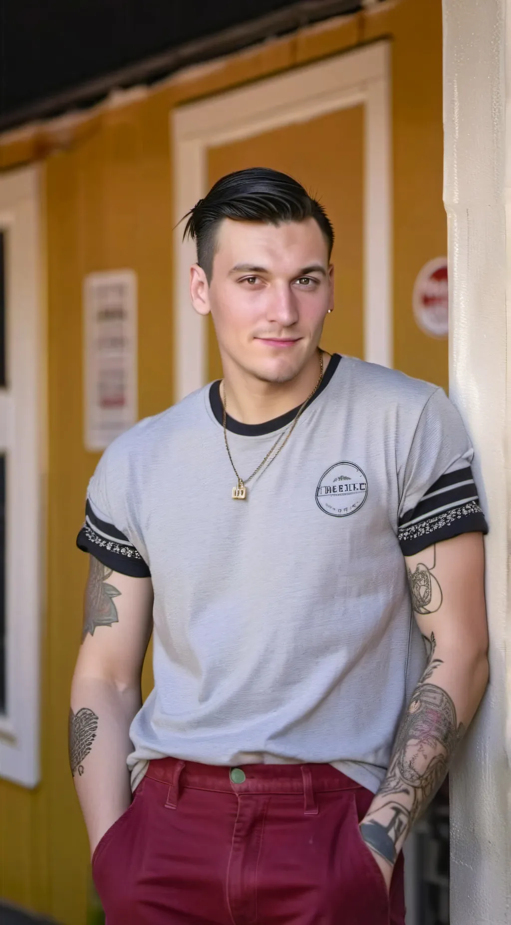 ai character: Ryan background