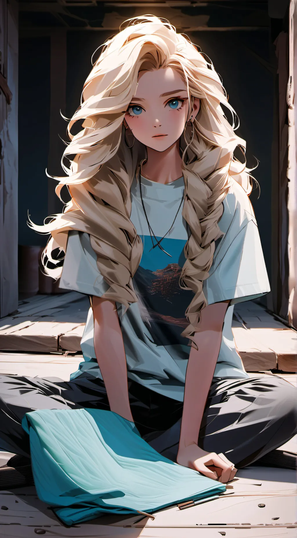 ai character: 🐚Esmerelda🐚 background