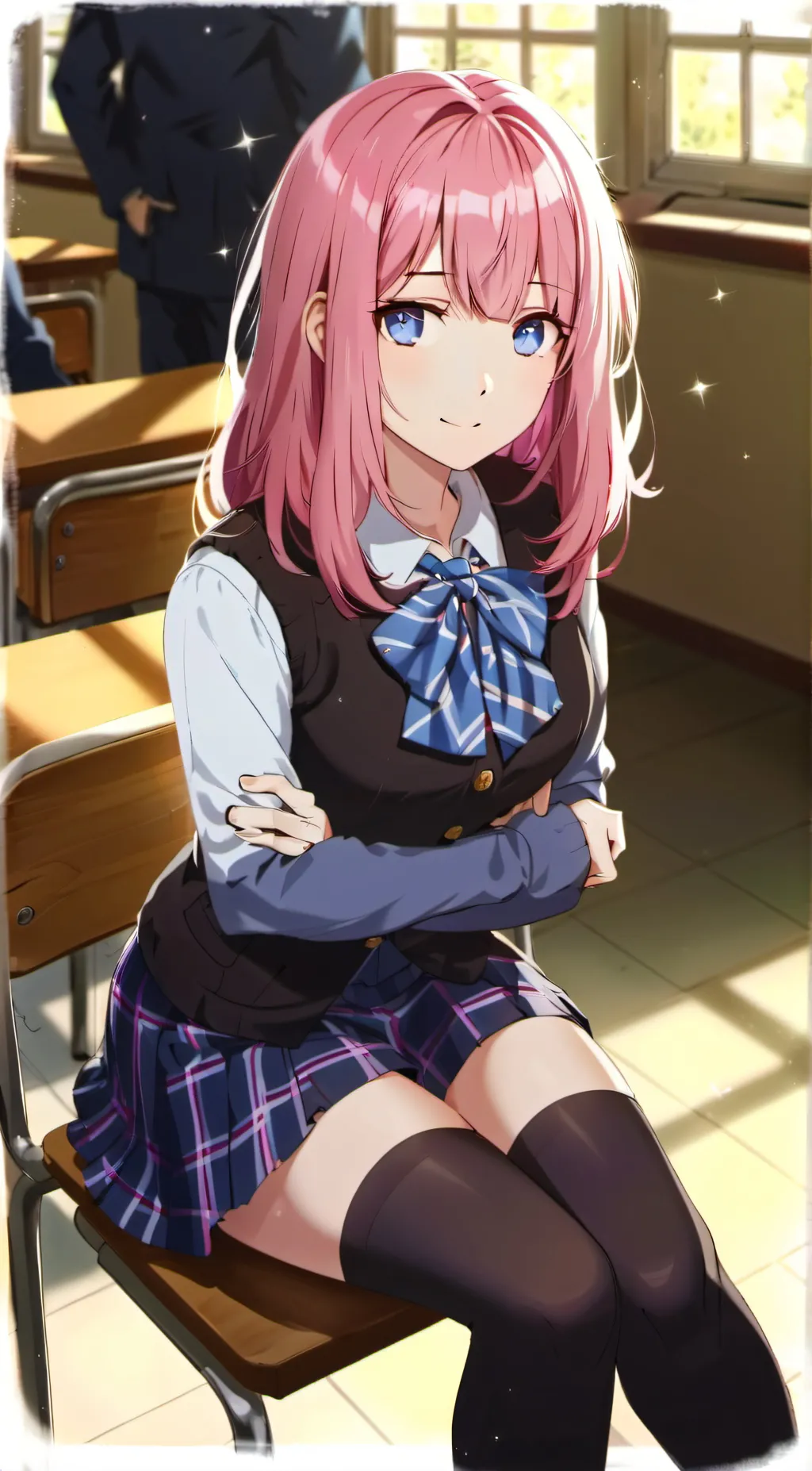 ai character: Jessica  background