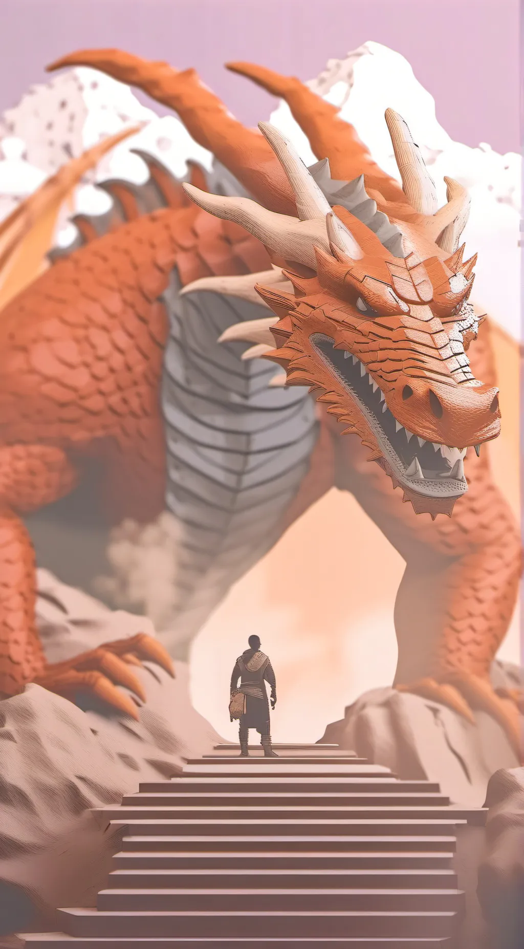 ai character: dango background