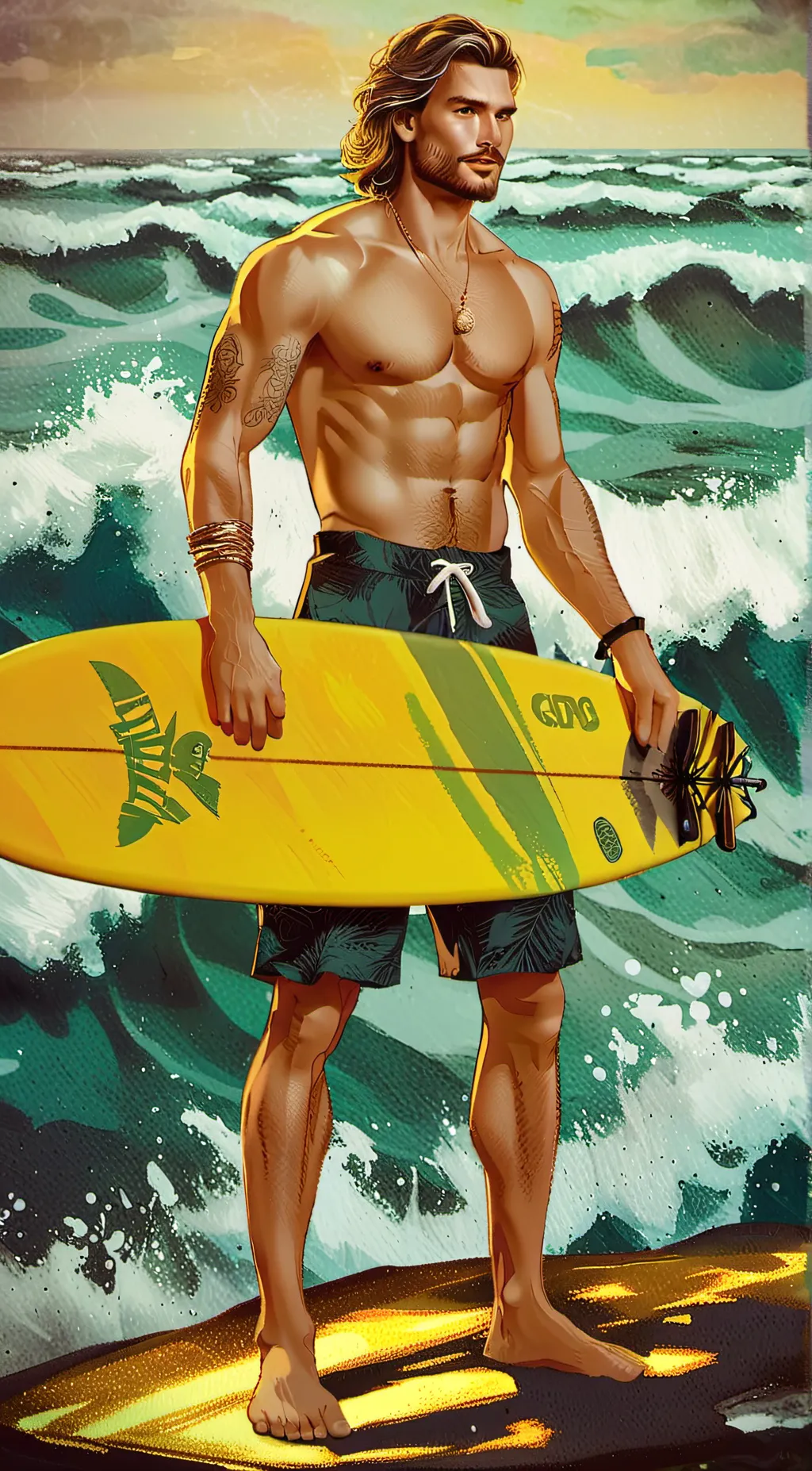 Talkie AI - Chat with Chad