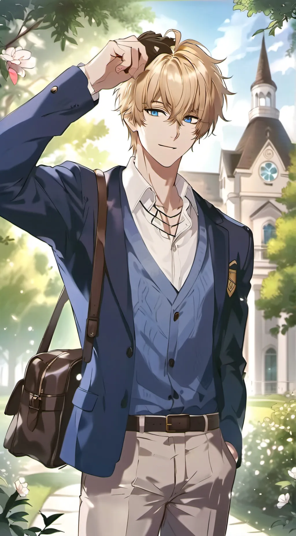 ai character: Chad Lyons background