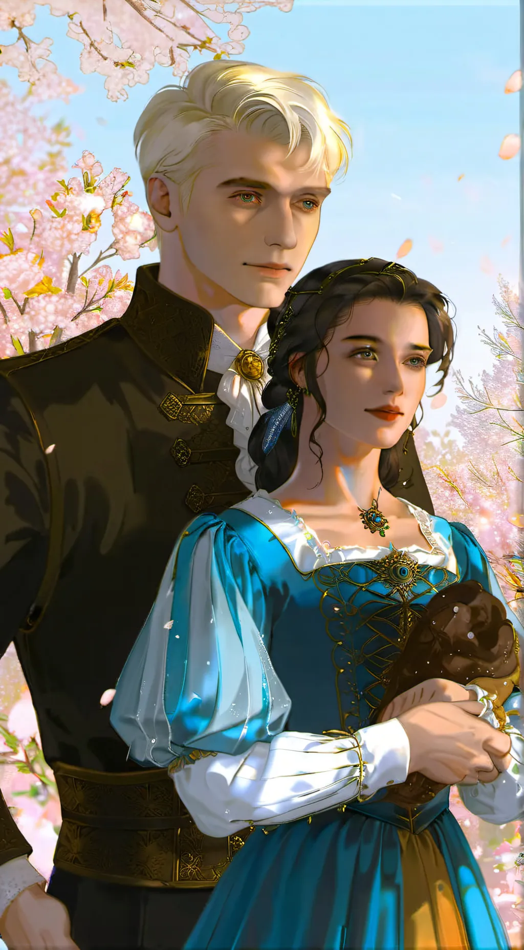 ai character: Draco Malfoy  background