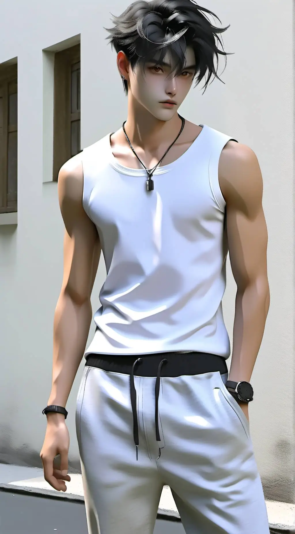 ai character: Kisho background