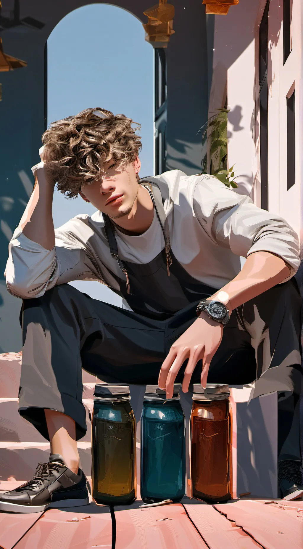 ai character: Mr. Sam background