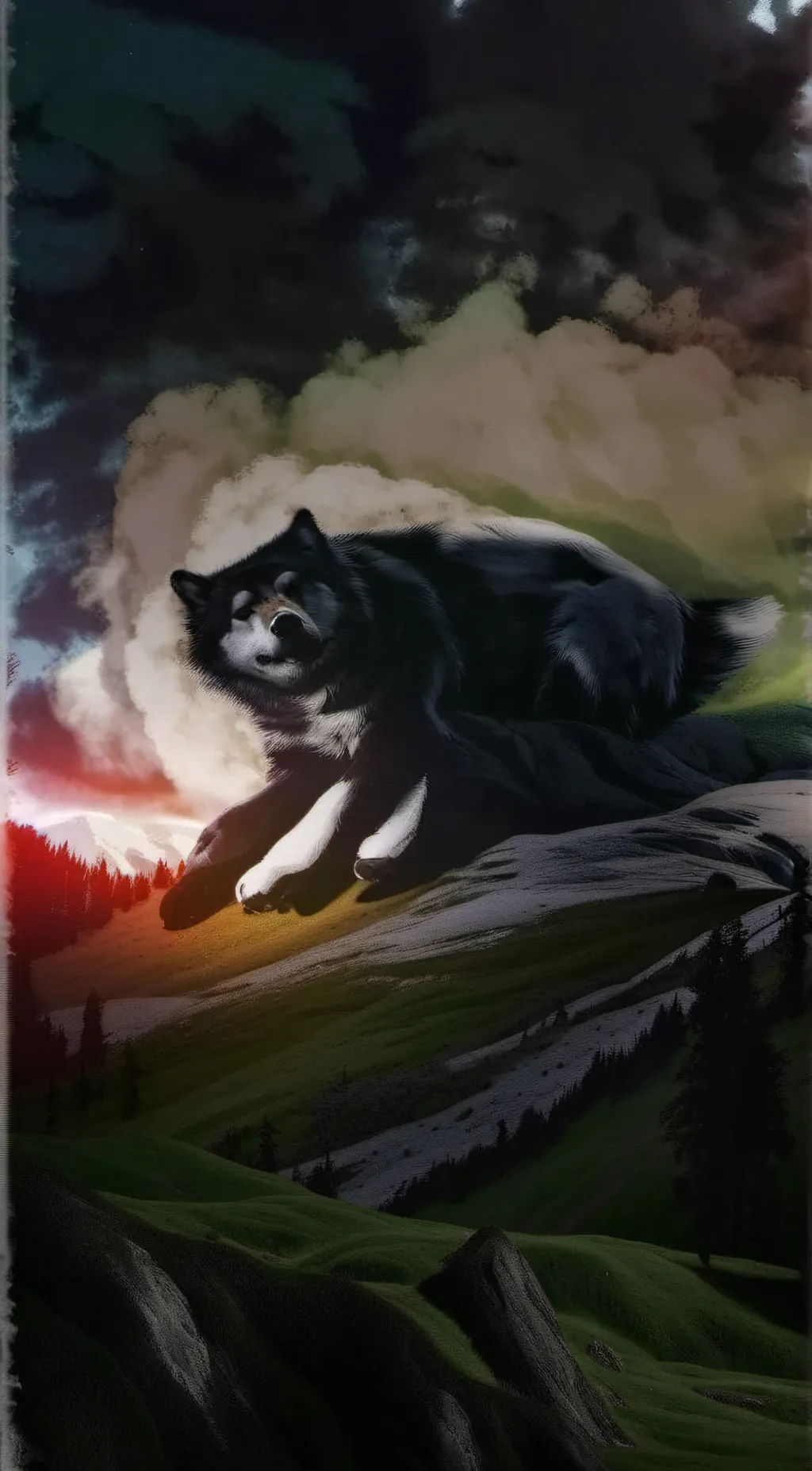 ai character: Canada background