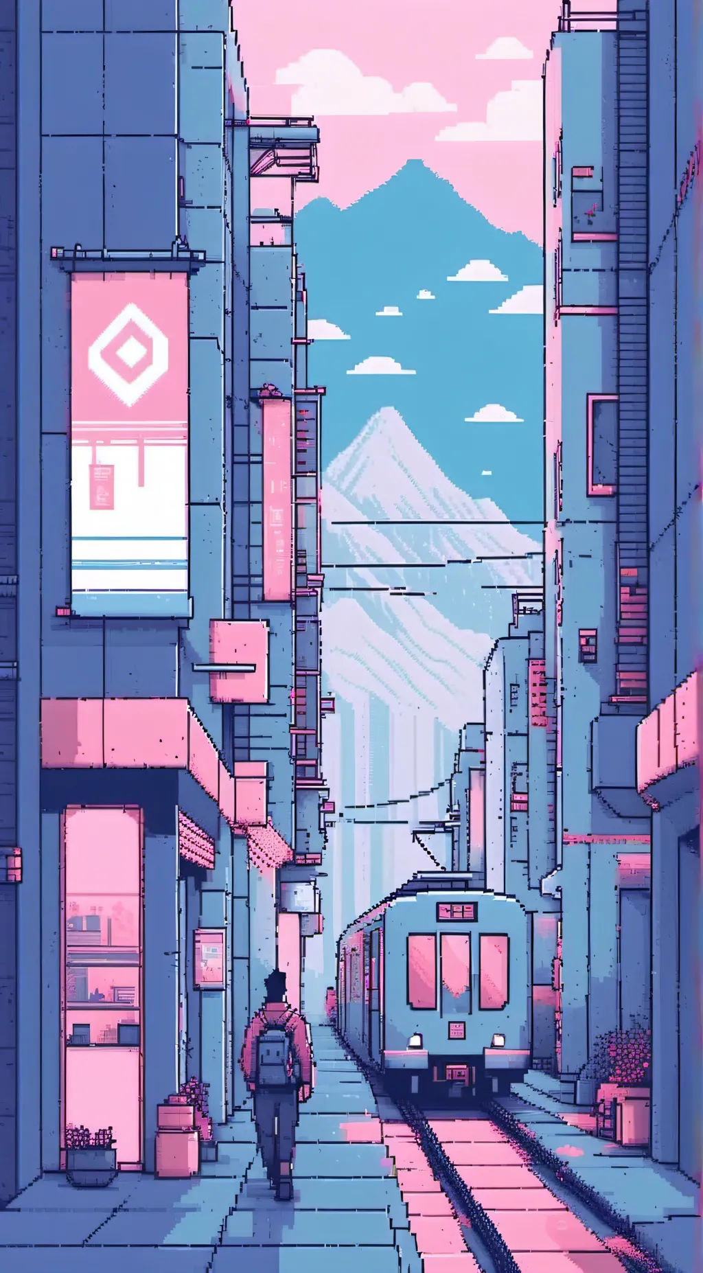 ai character: Hashira background