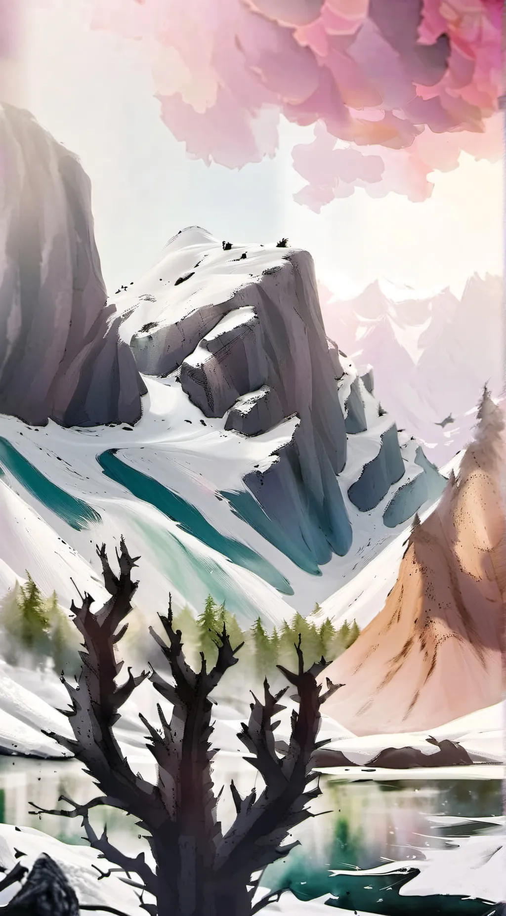 ai character: pomni background