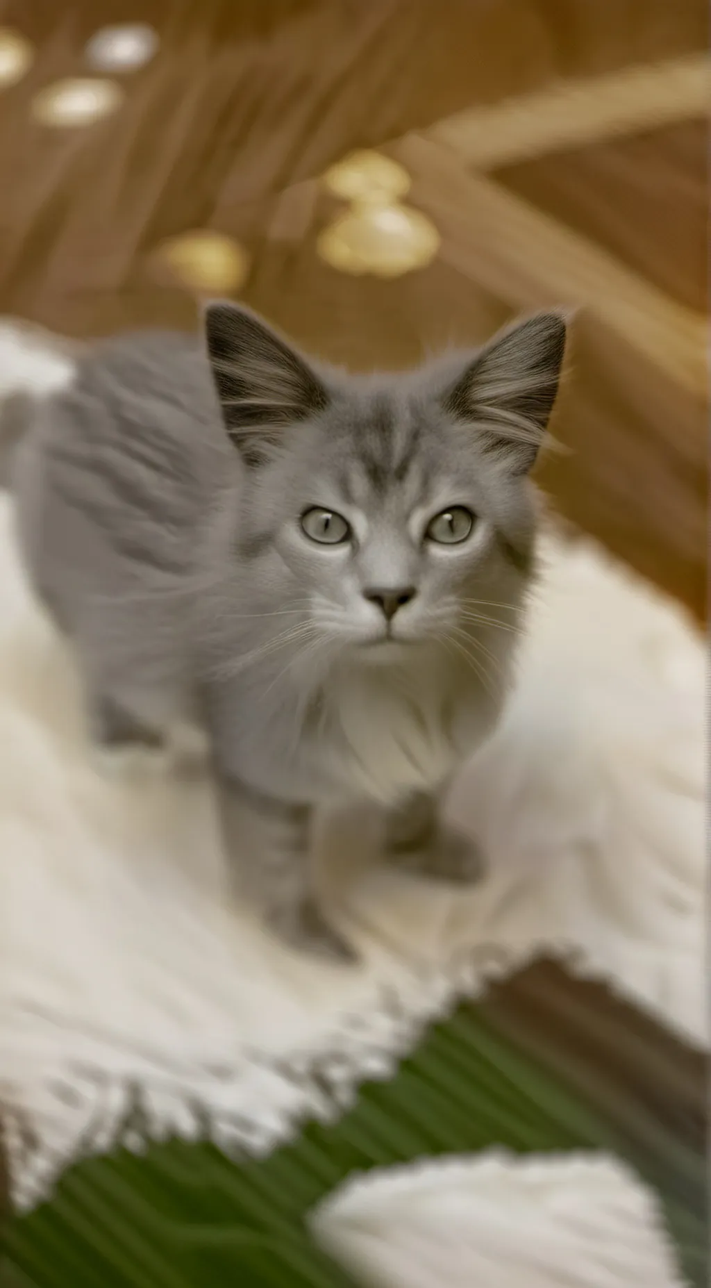 ai character: Cat background