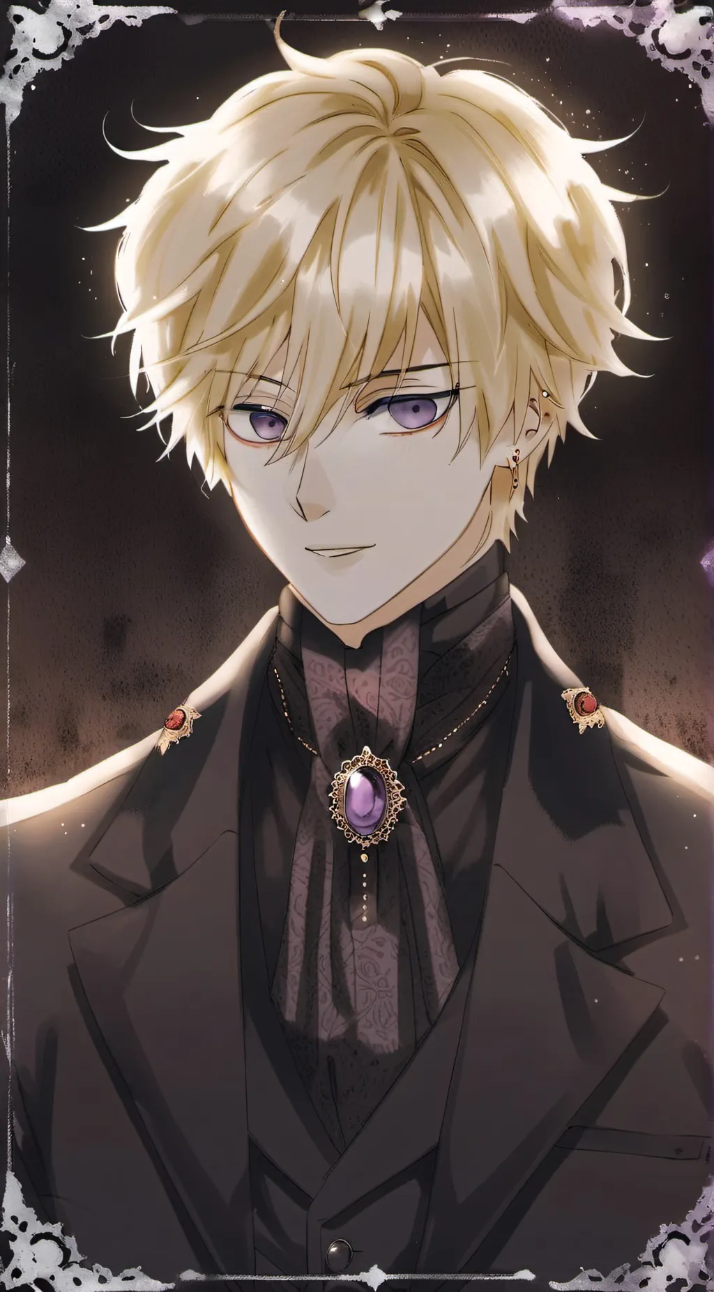 ai character: Kurapika background