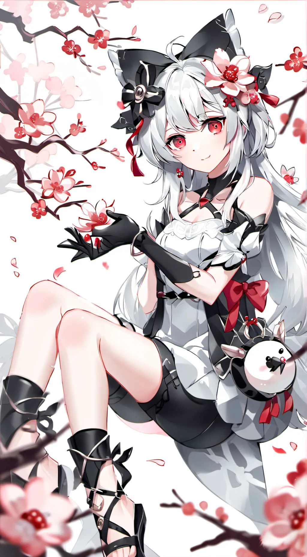 ai character: Lala background