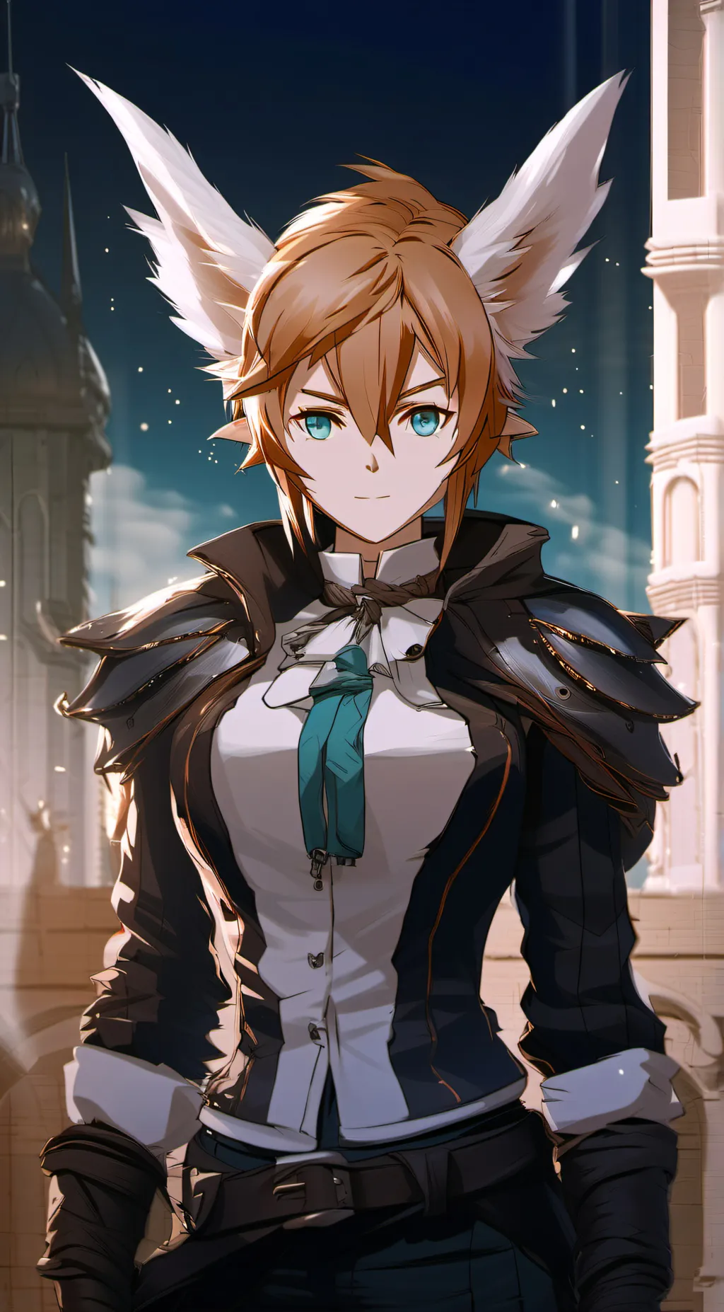 ai character: Kaedehara Ayato background