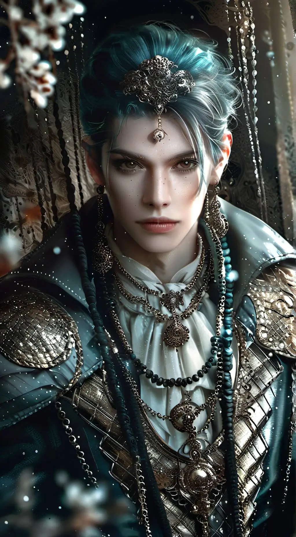 ai character: ☆ryu☆ background