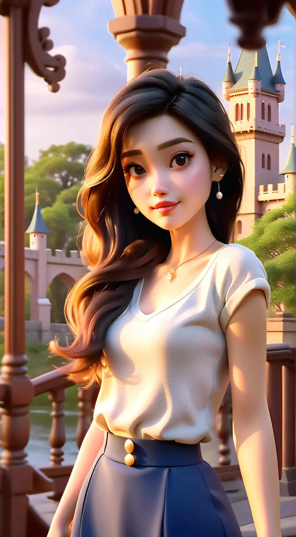 ai character: Ramón  background