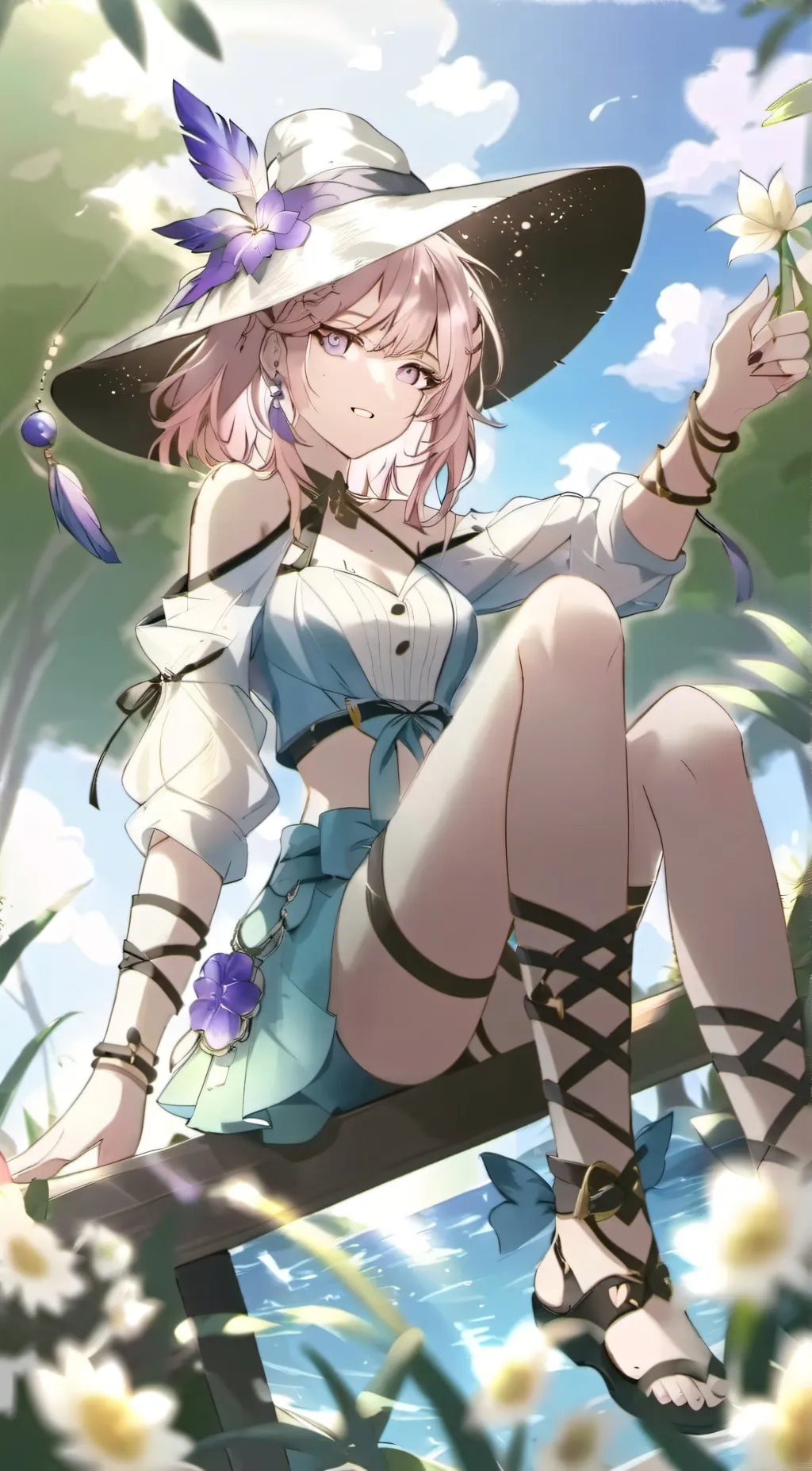 ai character: Isabella background