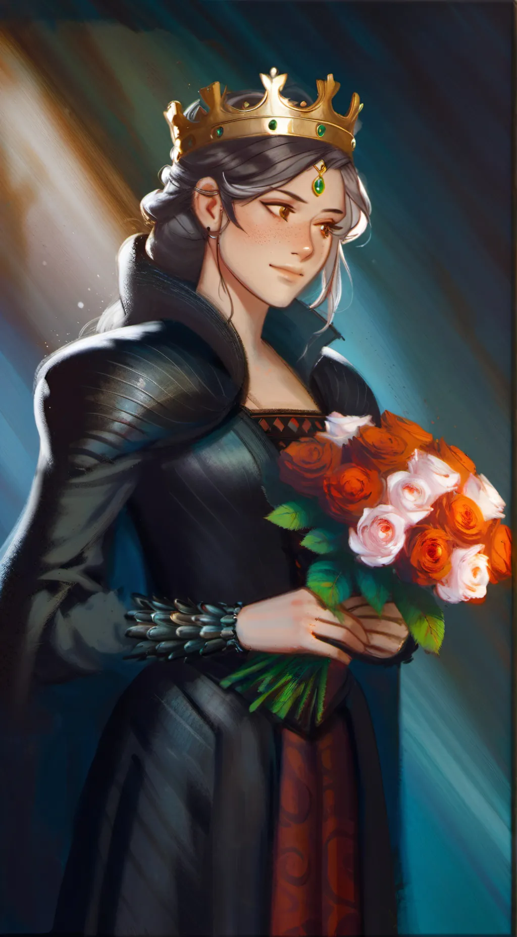 ai character: Lillian Winthiran background