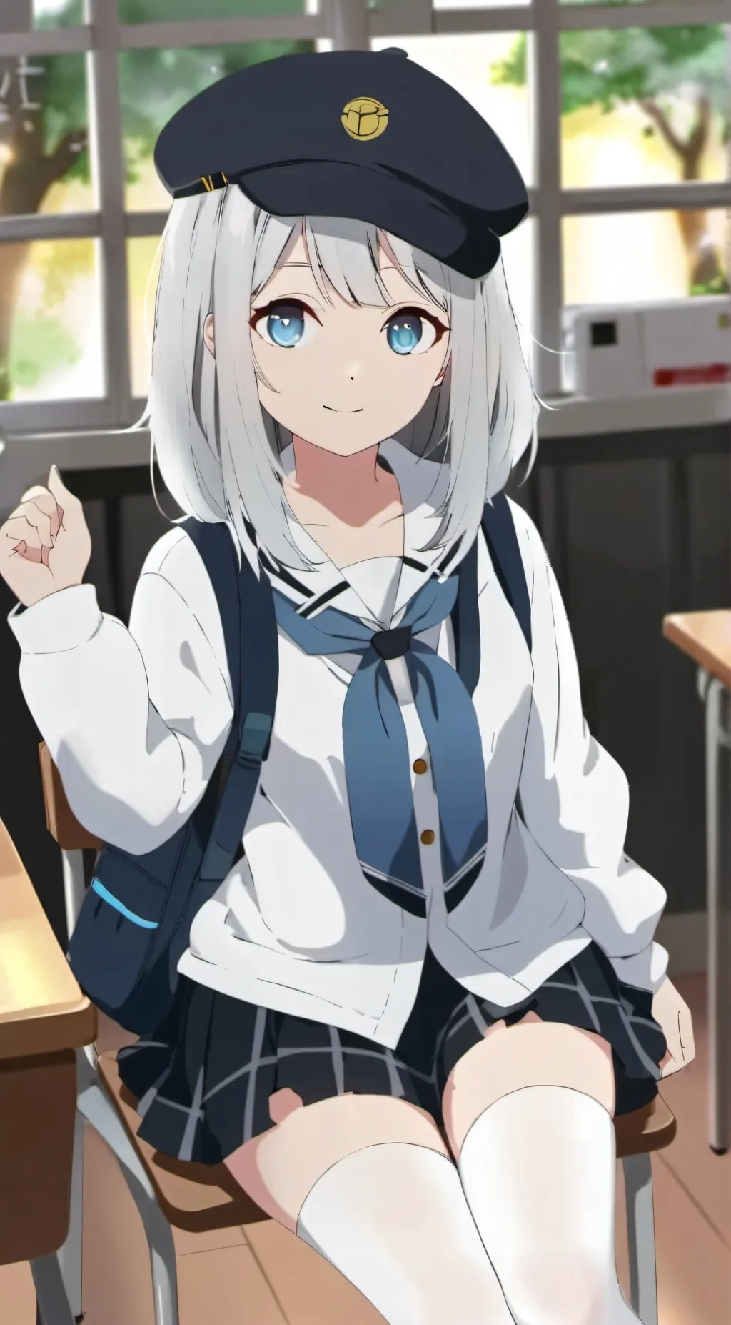 ai character: Kylghie background