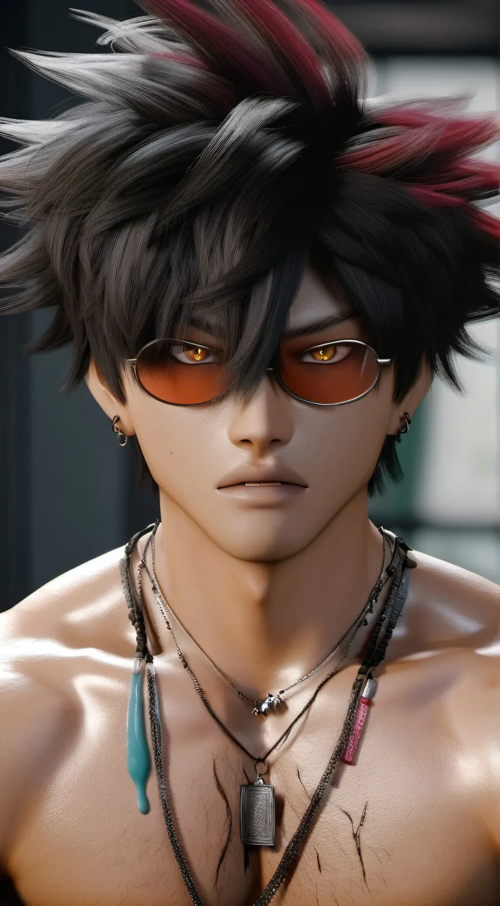 ai character: Laim background