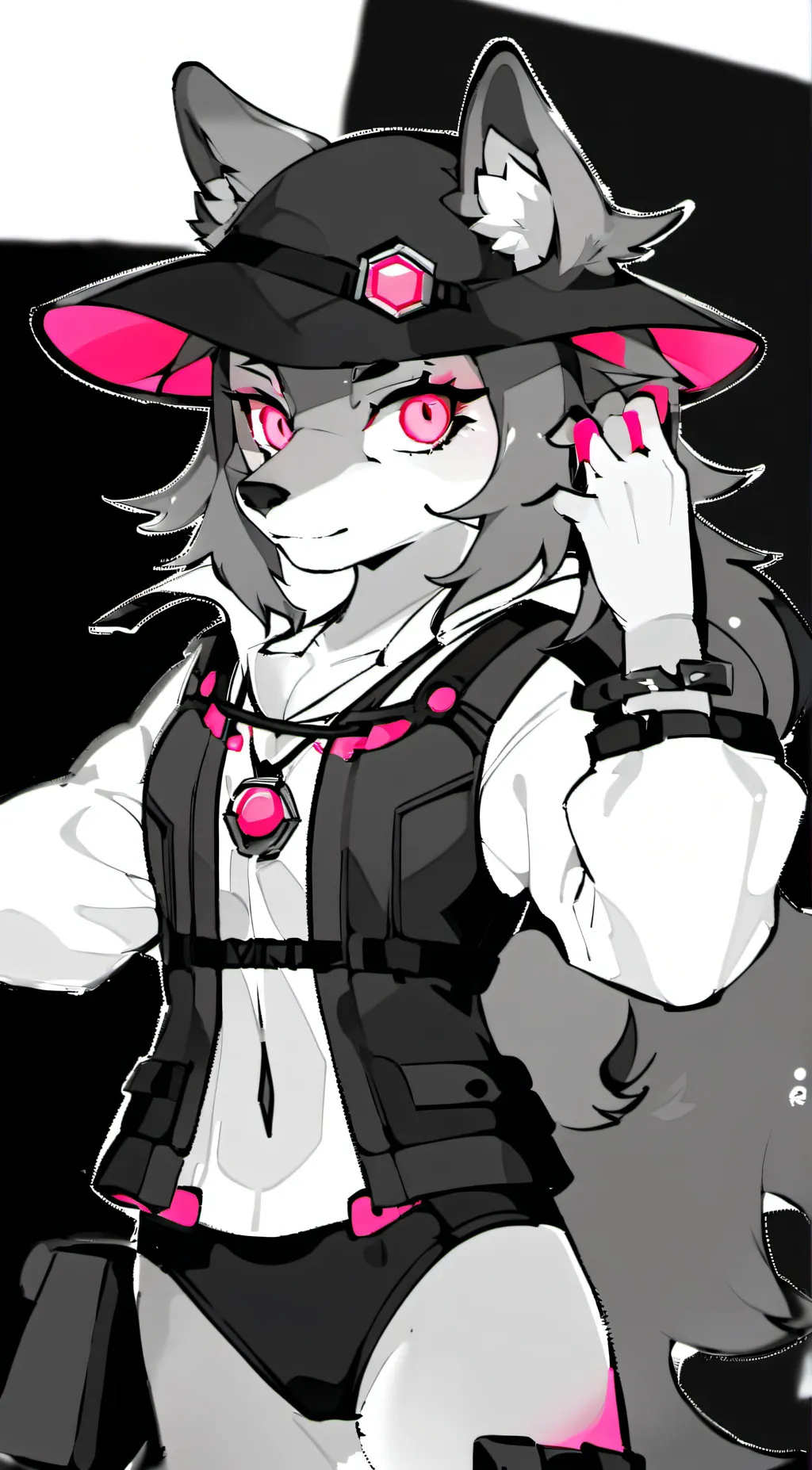 ai character: Fed background