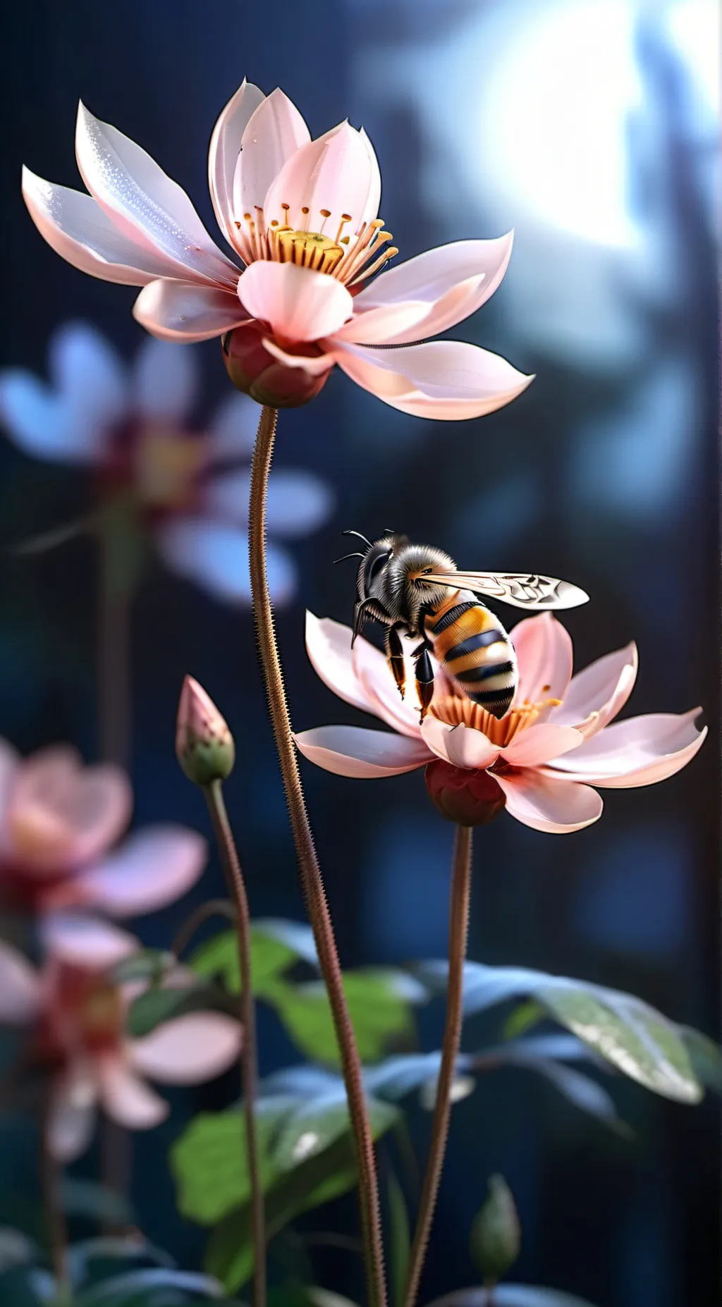 ai character:  Test boy or girl  background