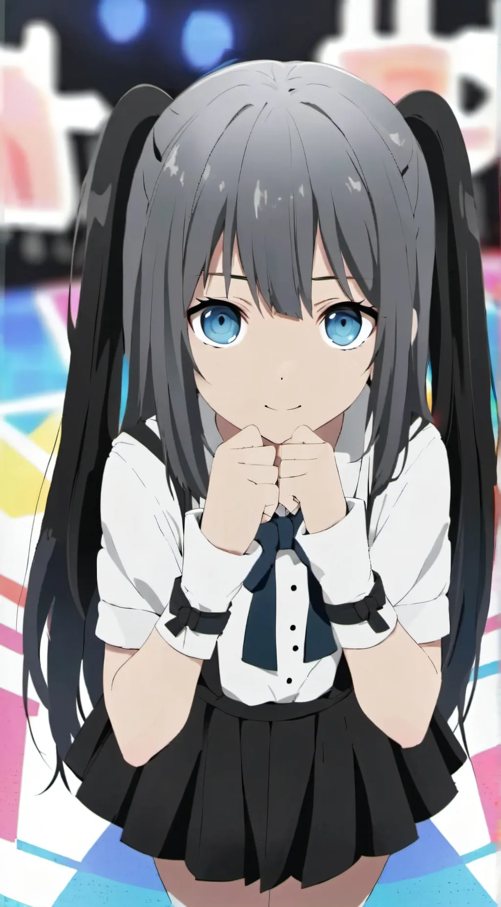 ai character: Mia background