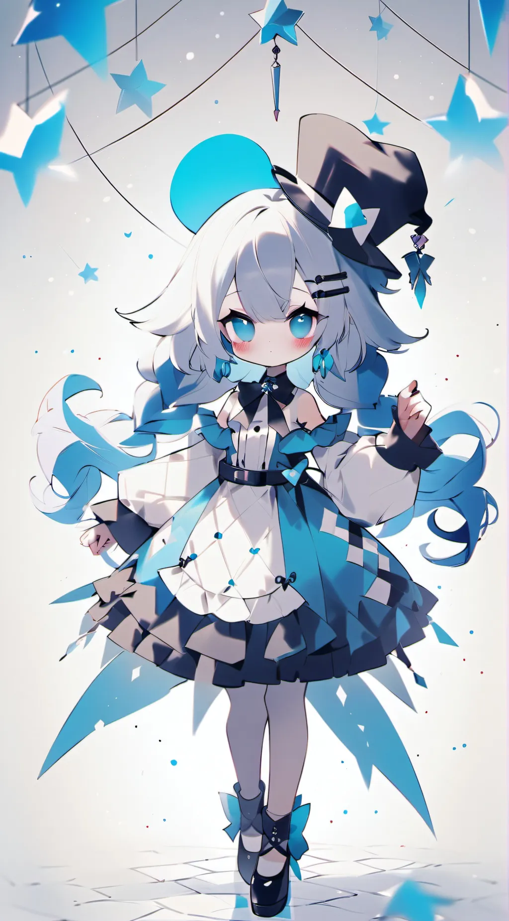 ai character: tads but at HH  background