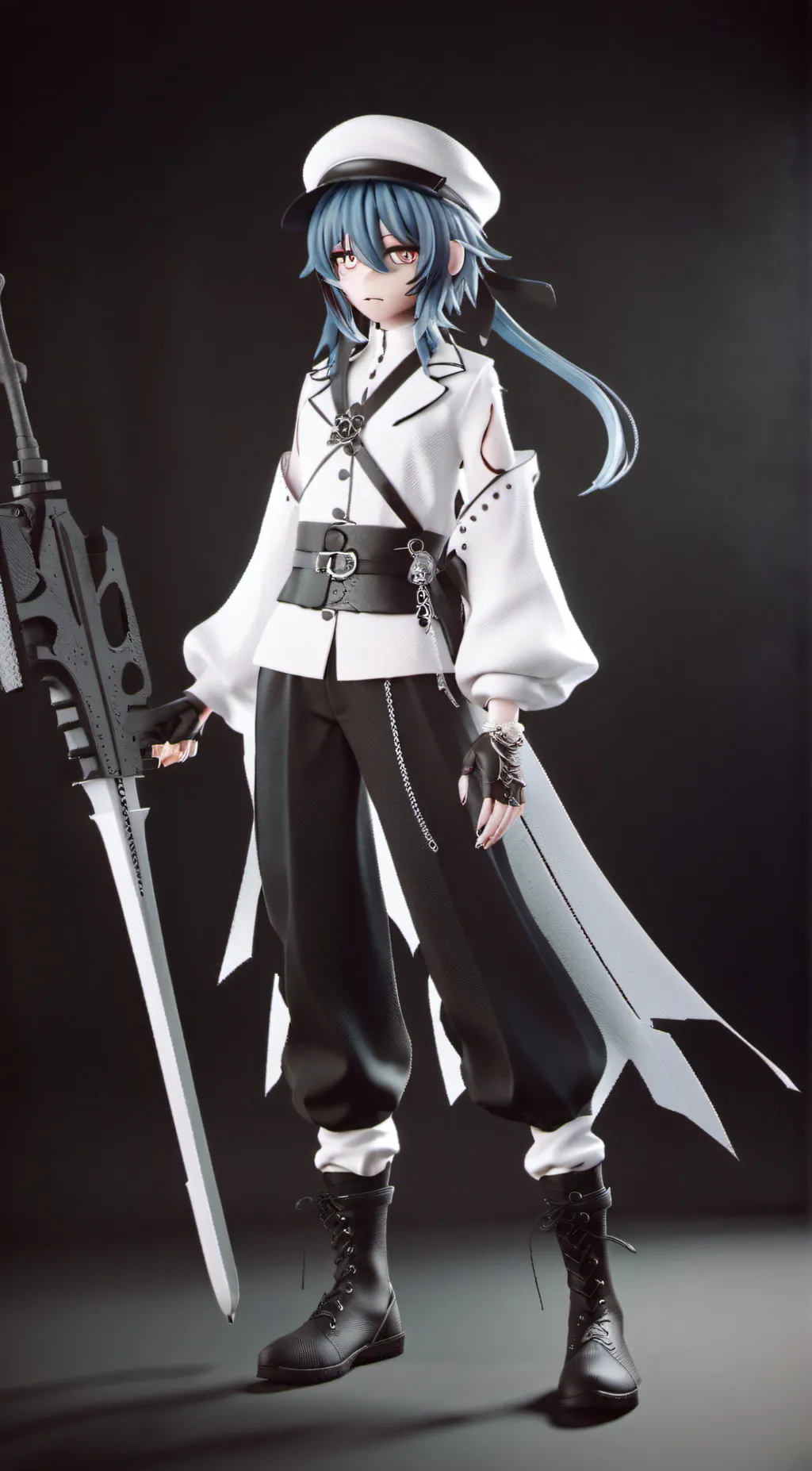 ai character: Yoru background